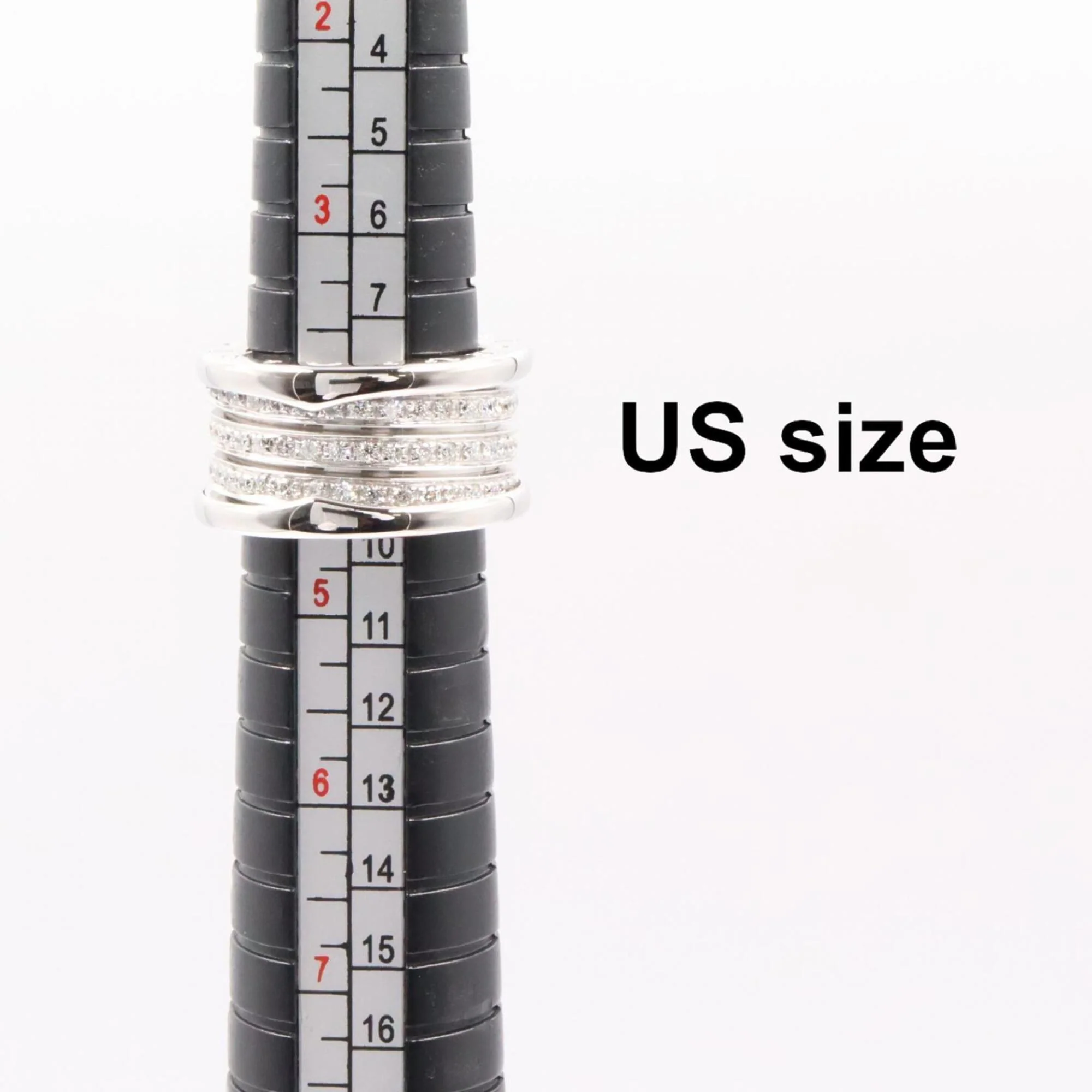 B.Zero1 Ring 18K White Gold and Sterling Silver - Image 6