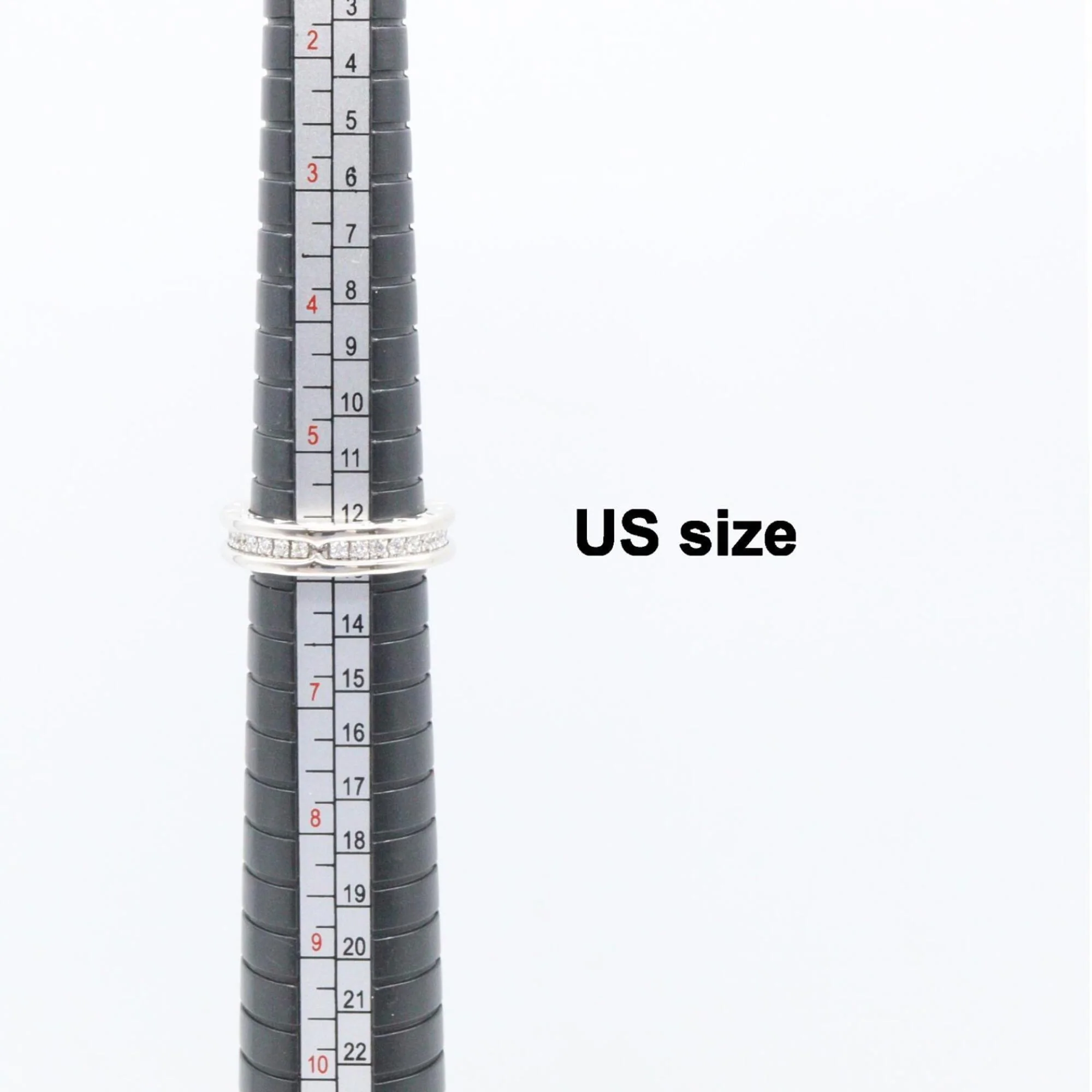 B.Zero1 Ring 18K White Gold and Sterling Silver - Image 6