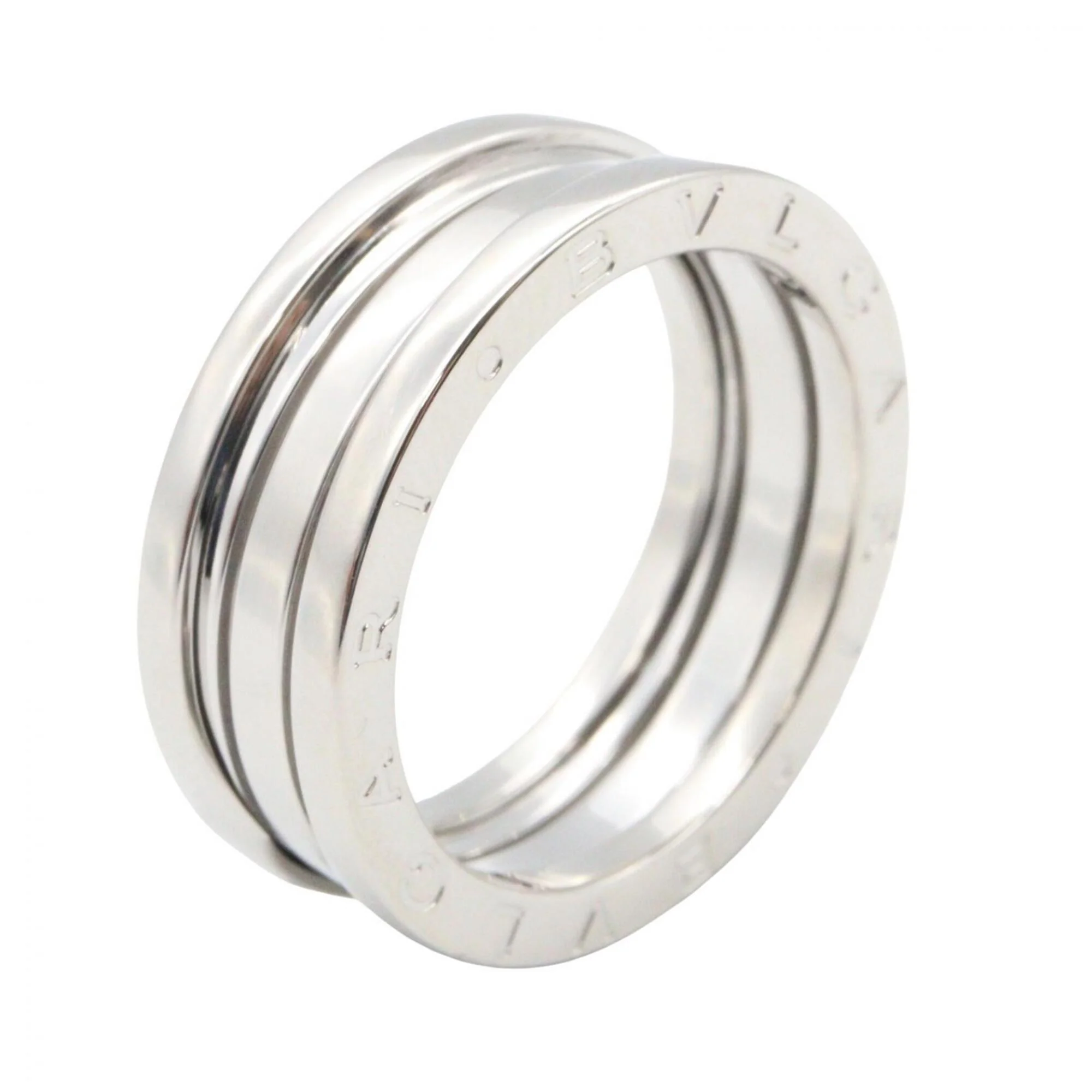 B.Zero1 Ring 18K White Gold and Sterling Silver - Image 3