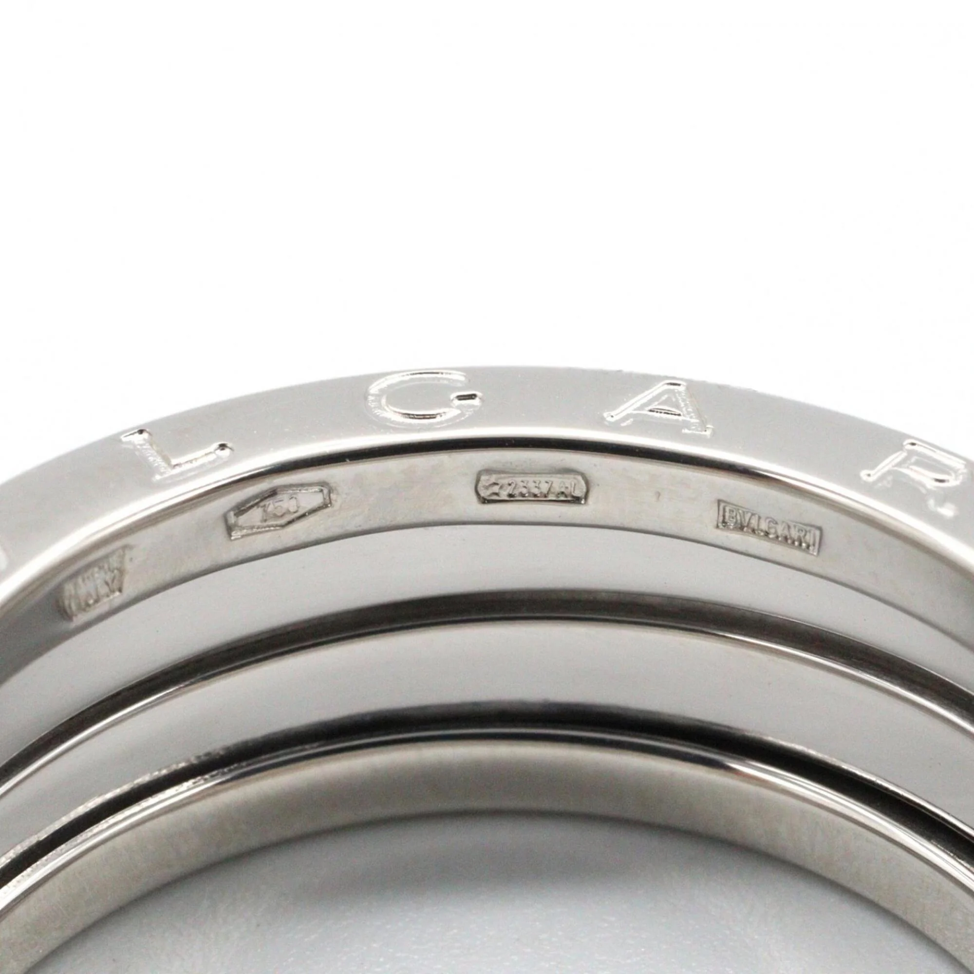 B.Zero1 Ring 18K White Gold and Sterling Silver - Image 4