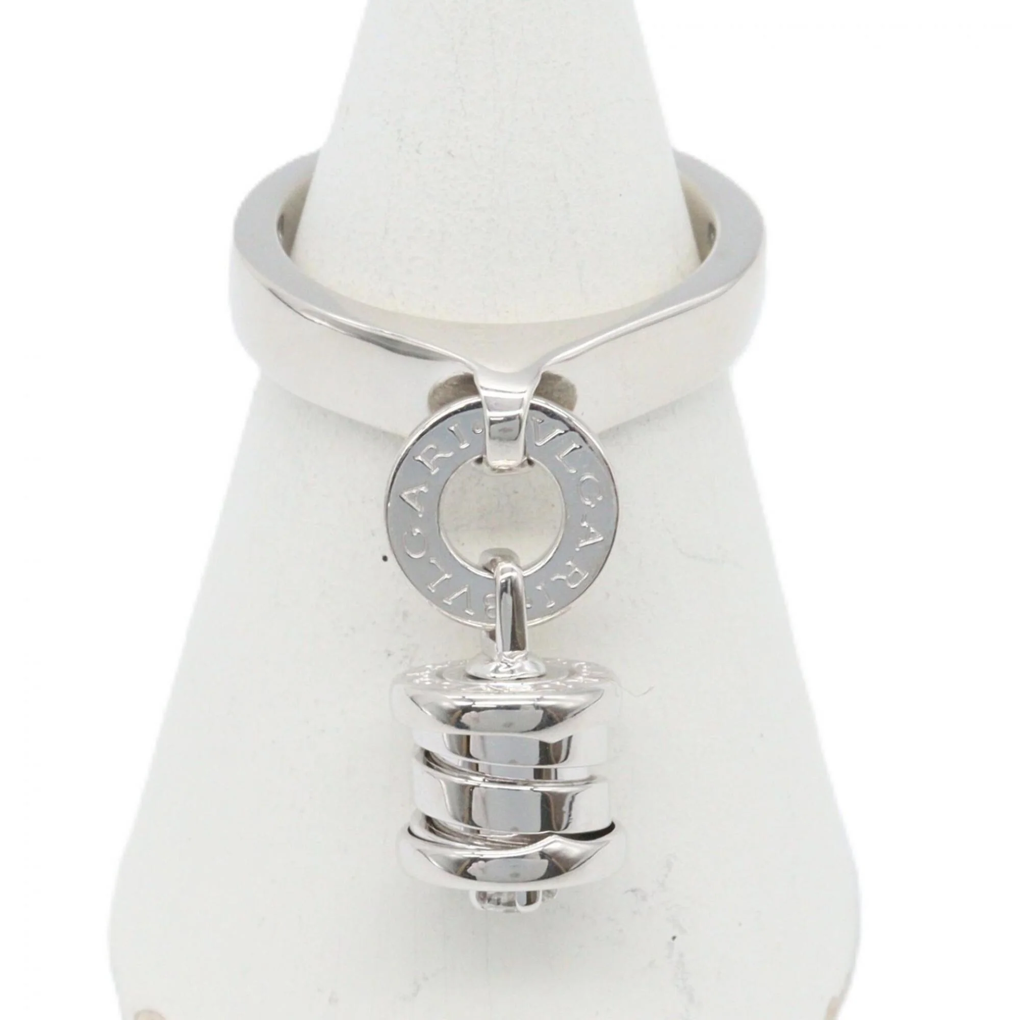 B.Zero1 Ring 18K White Gold and Sterling Silver - Image 2