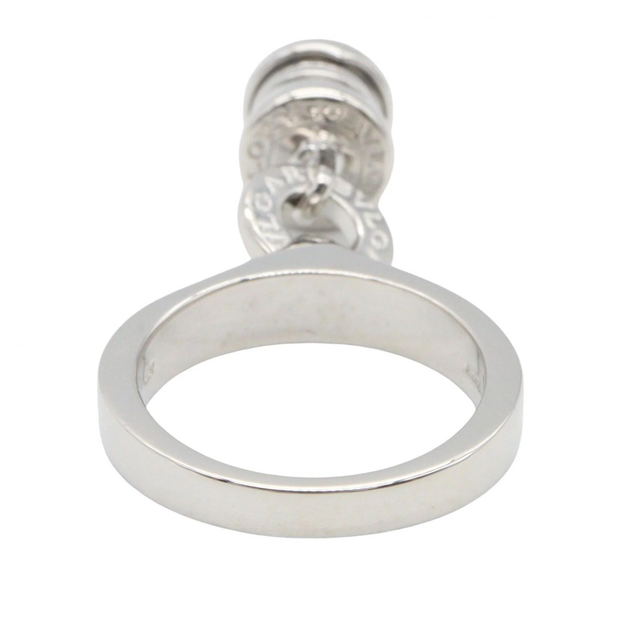 B.Zero1 Ring 18K White Gold and Sterling Silver - Image 3