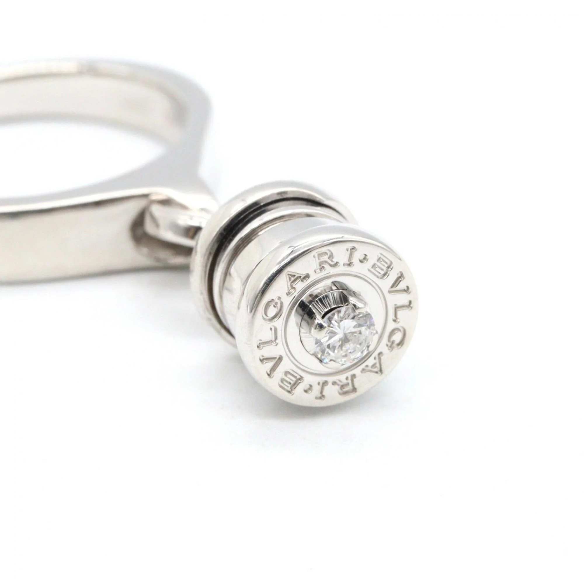 B.Zero1 Ring 18K White Gold and Sterling Silver - Image 5