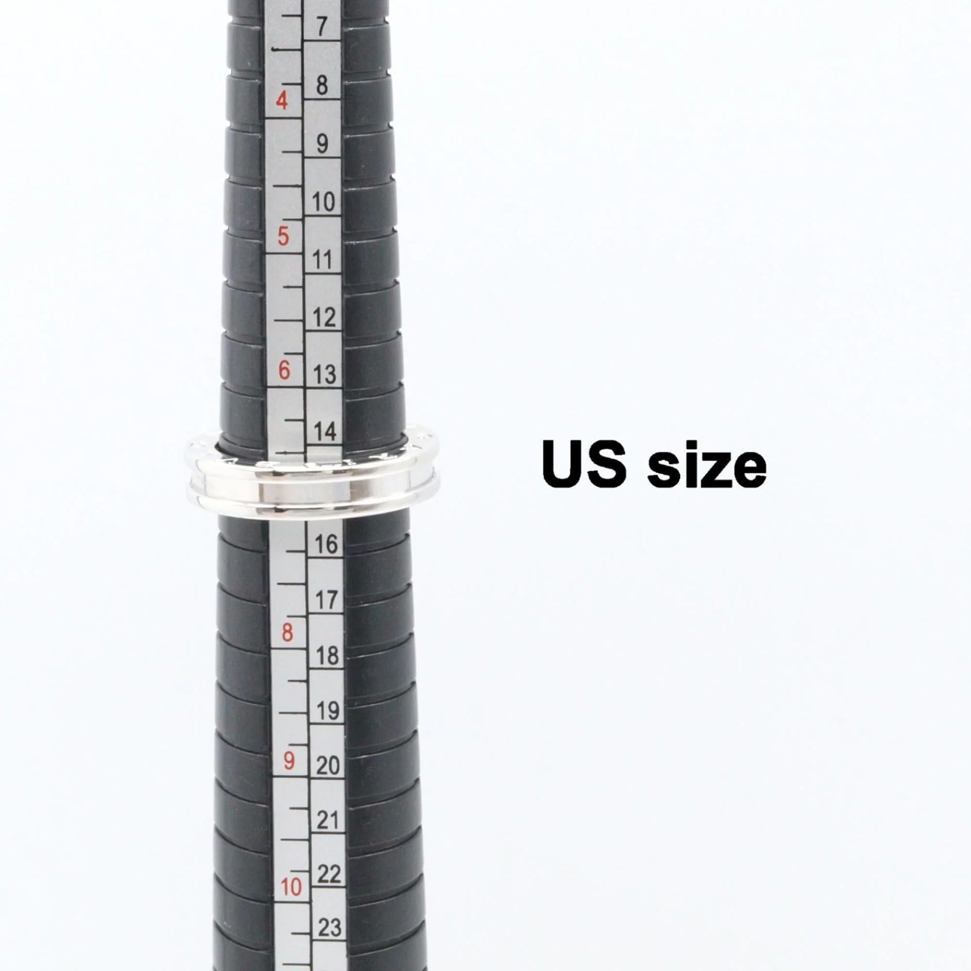 B.Zero1 Ring 18K White Gold and Sterling Silver - Image 6