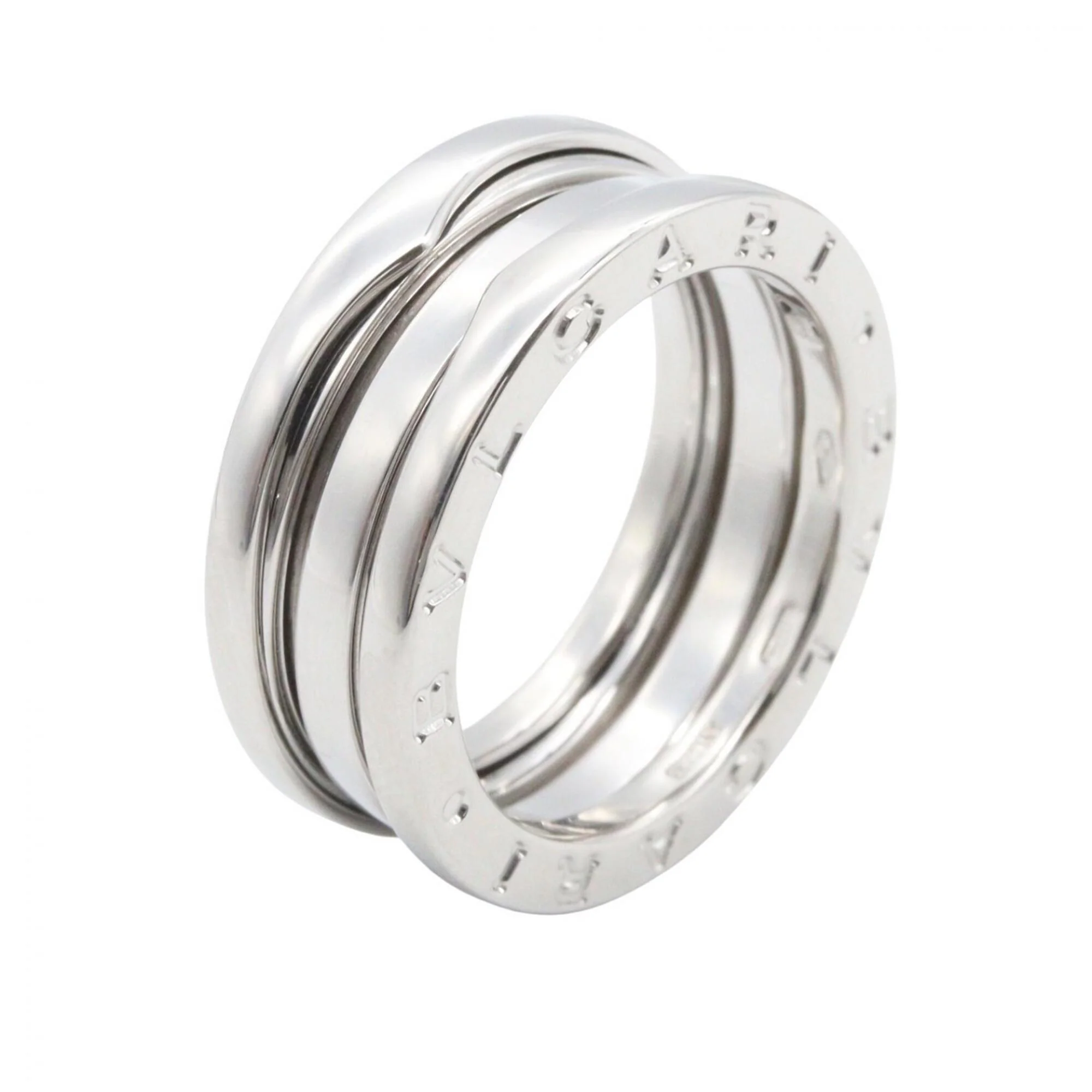 B.Zero1 Ring 18K White Gold and Sterling Silver - Image 3
