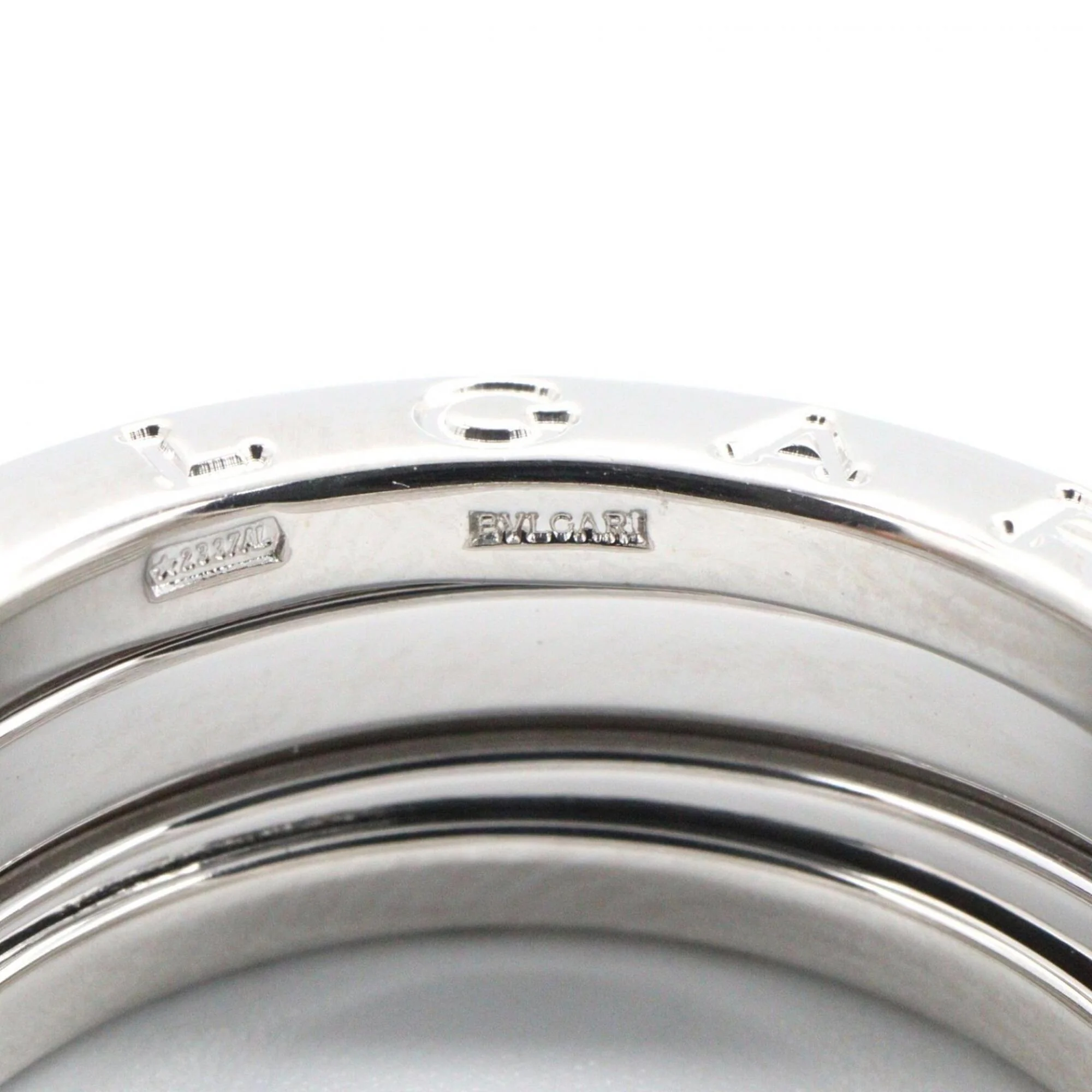B.Zero1 Ring 18K White Gold and Sterling Silver - Image 5