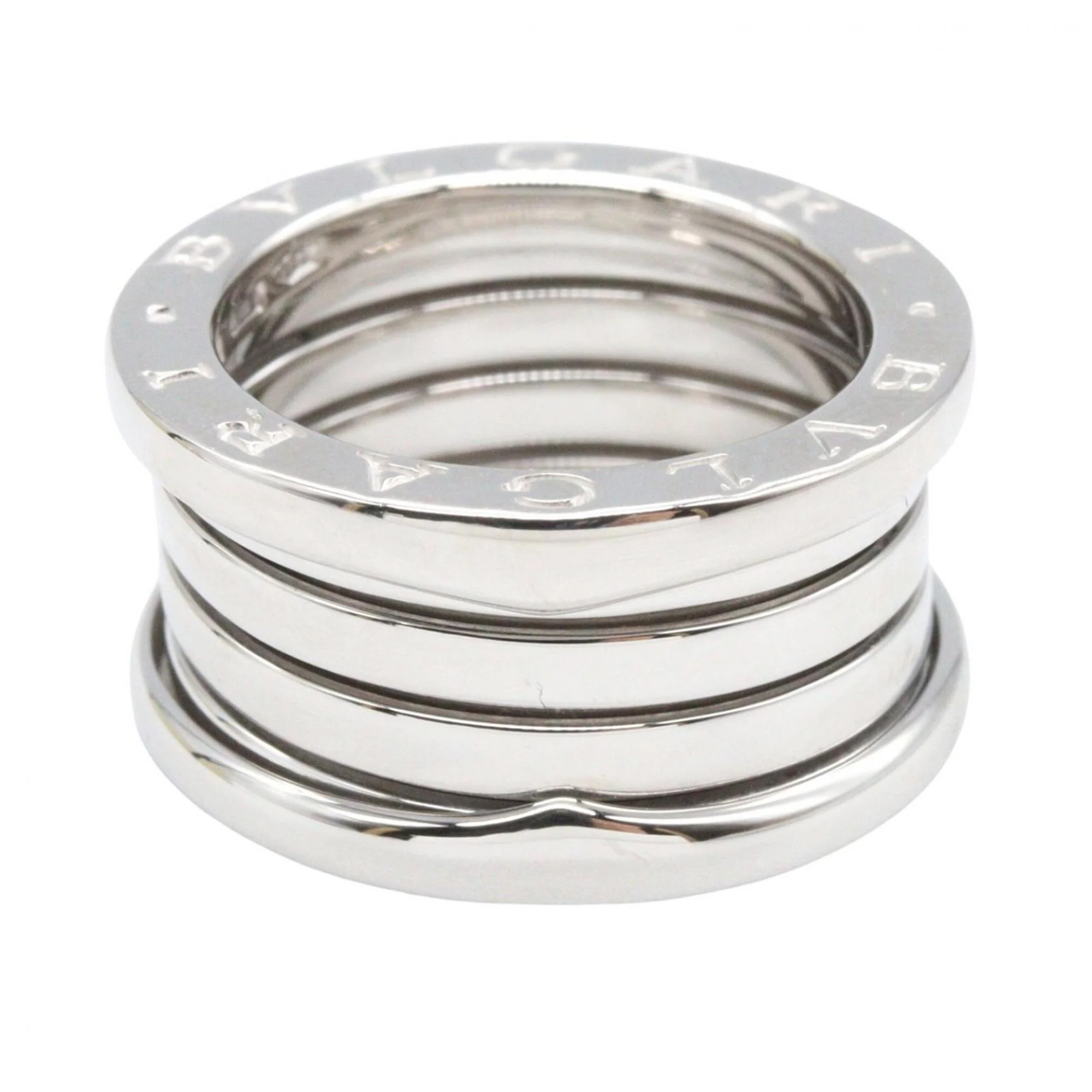 B.Zero1 Ring 18K White Gold and Sterling Silver - Image 2