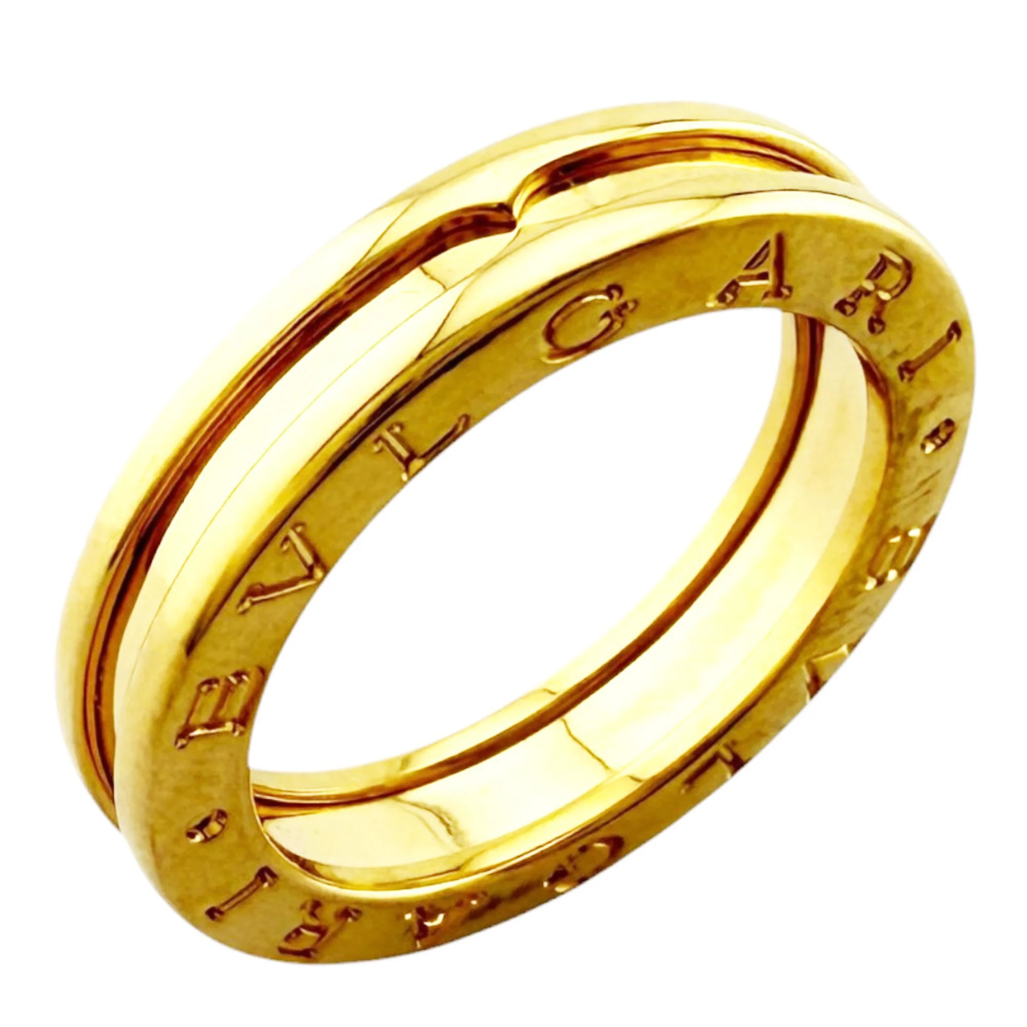 B.Zero1 Ring 18K Yellow Gold