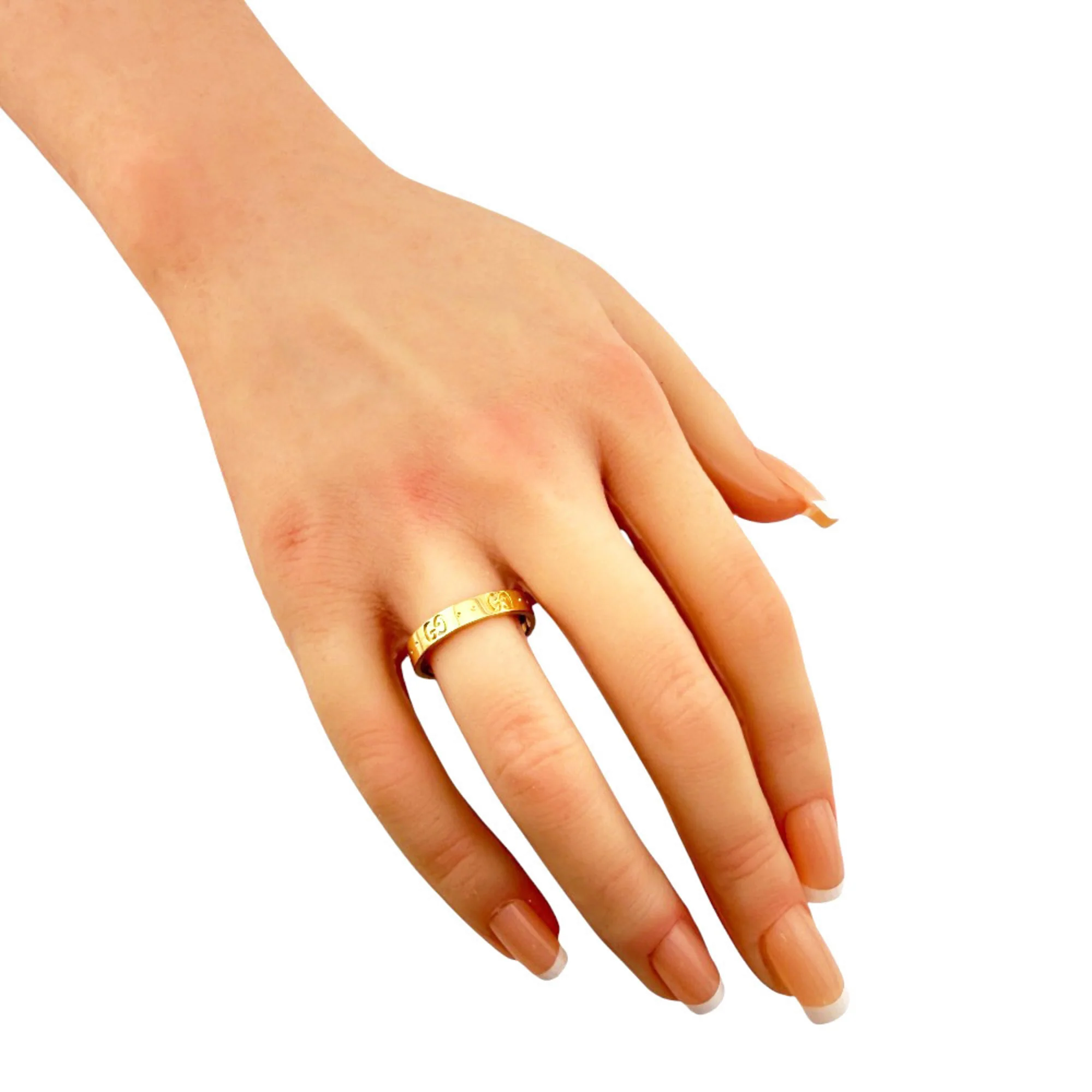 B.Zero1 Ring 18K Yellow Gold - Image 2