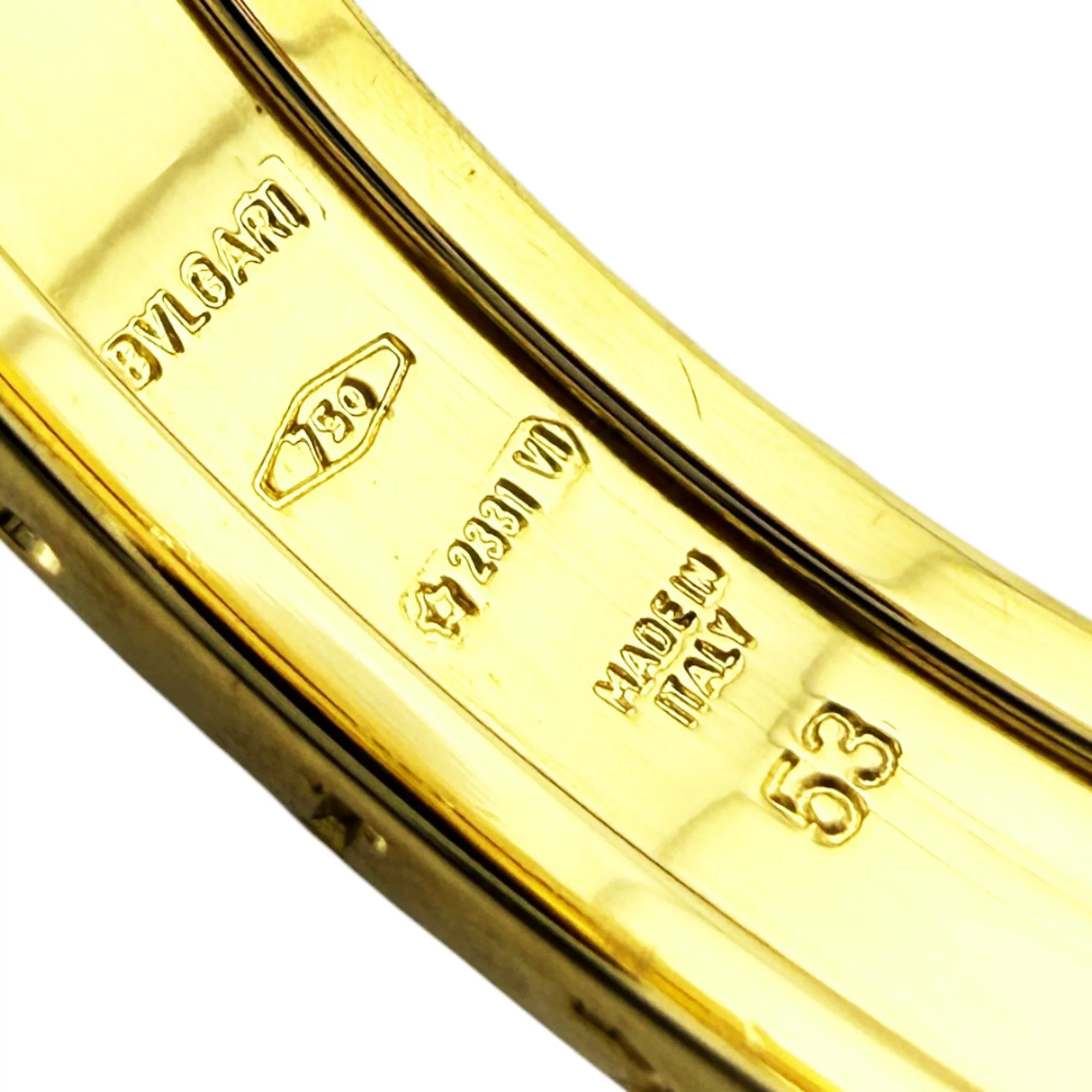B.Zero1 Ring 18K Yellow Gold - Image 6