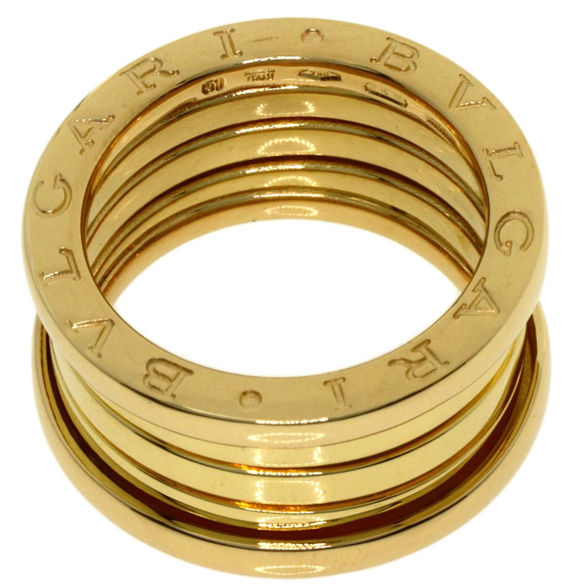B.Zero1 Ring 18K Yellow Gold - Image 4