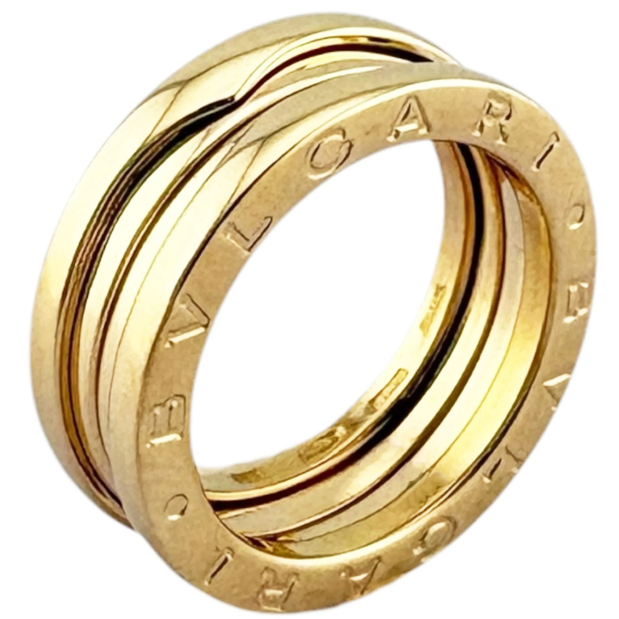 B.Zero1 Ring 18K Yellow Gold