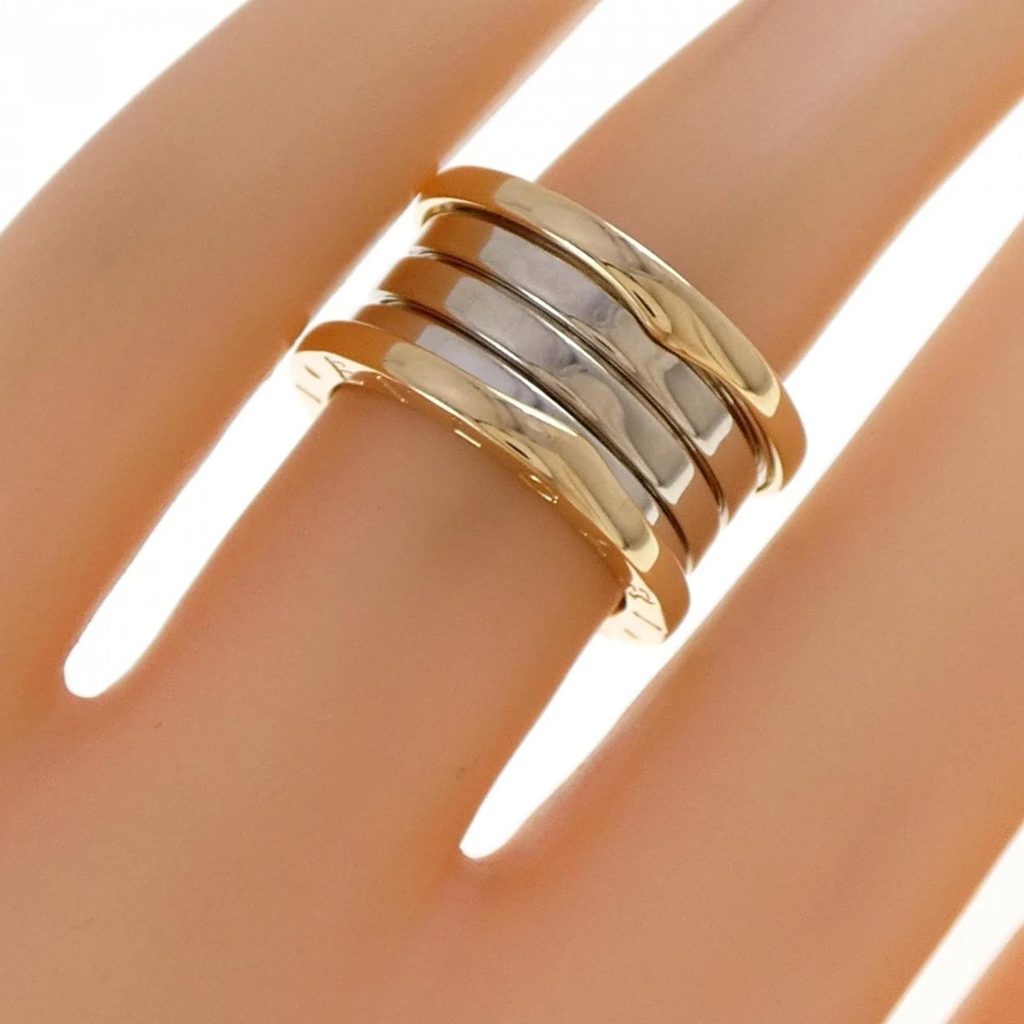 B.Zero1 Ring 18K Yellow Gold - Image 3