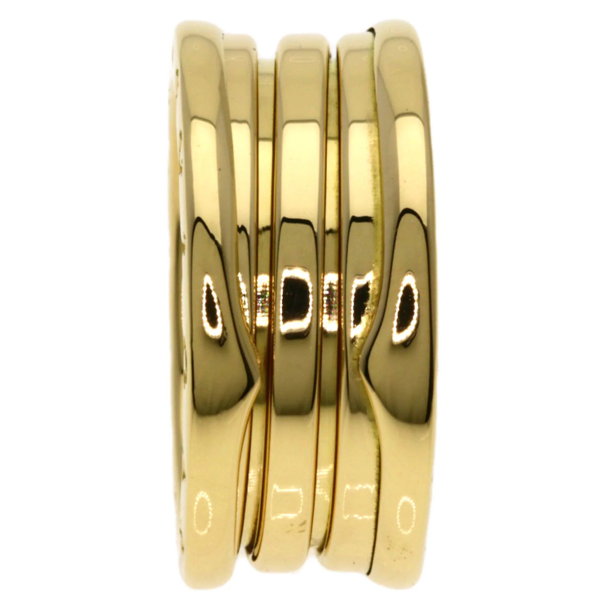 B.Zero1 Ring 18K Yellow Gold - Image 3