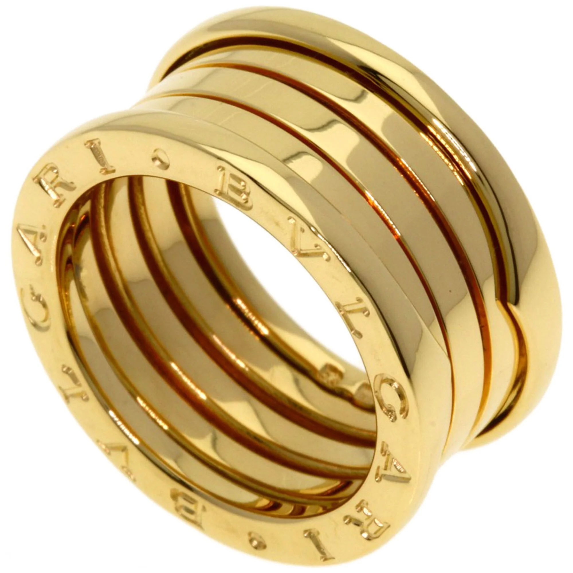 B.Zero1 Ring 18K Yellow Gold