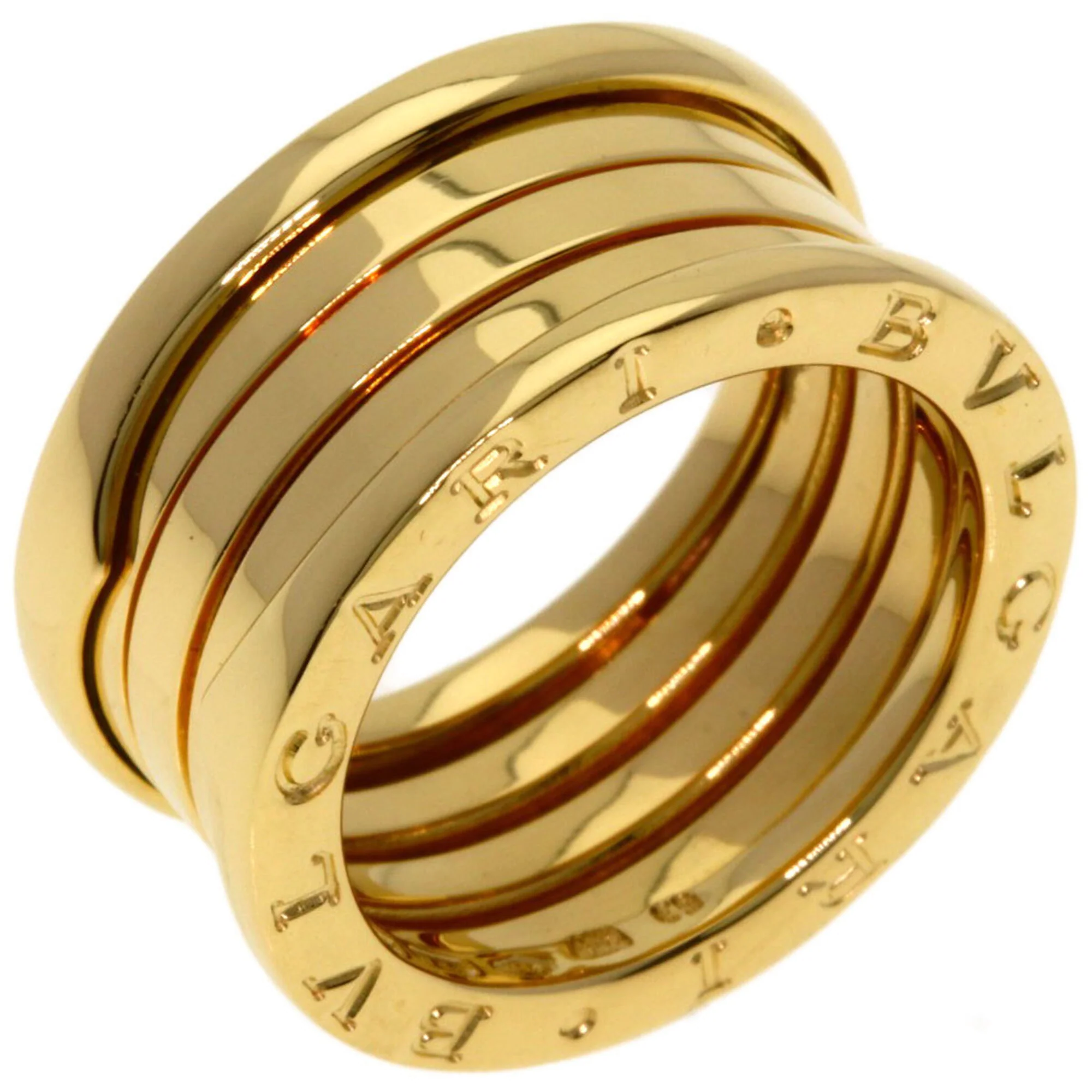 B.Zero1 Ring 18K Yellow Gold - Image 2