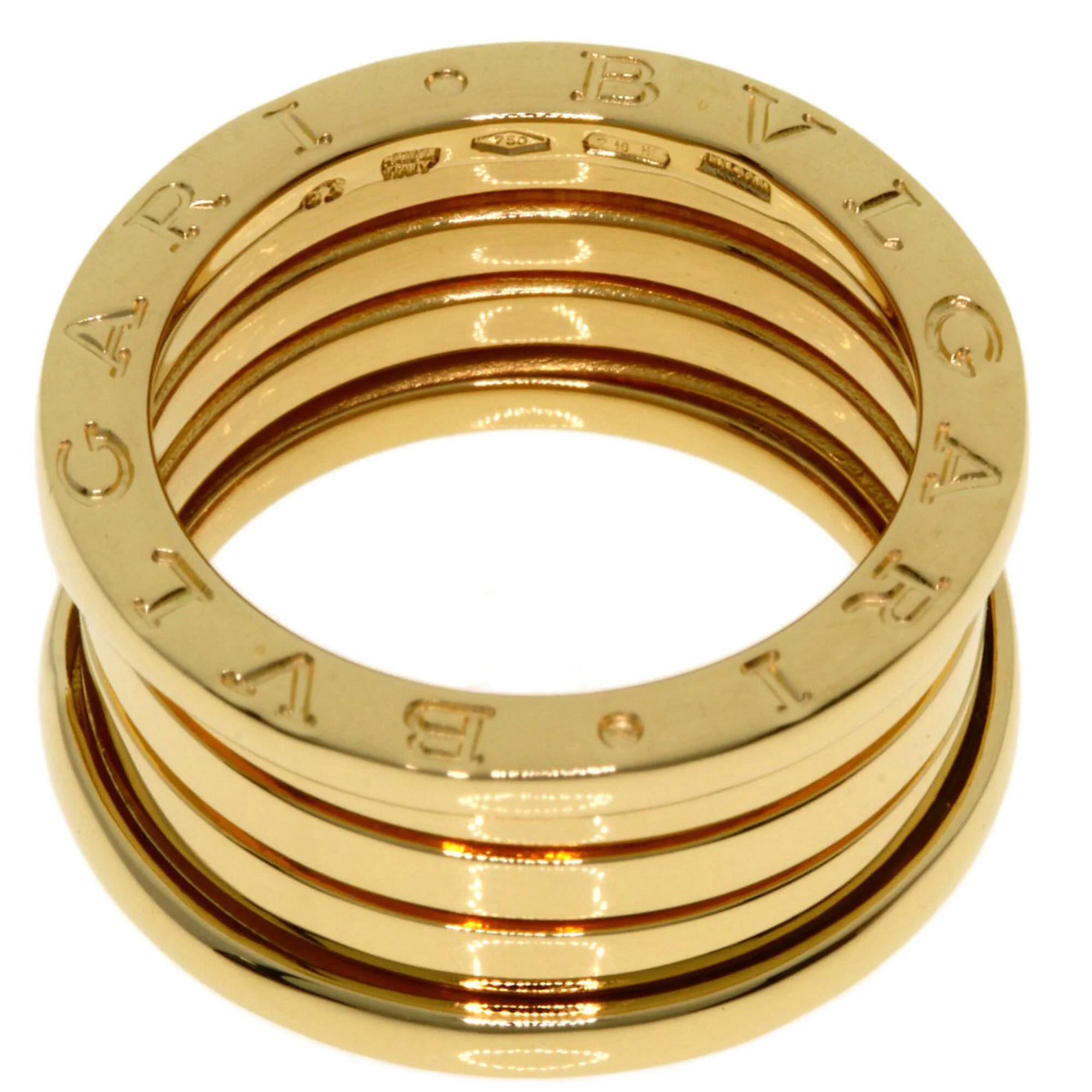 B.Zero1 Ring 18K Yellow Gold - Image 4