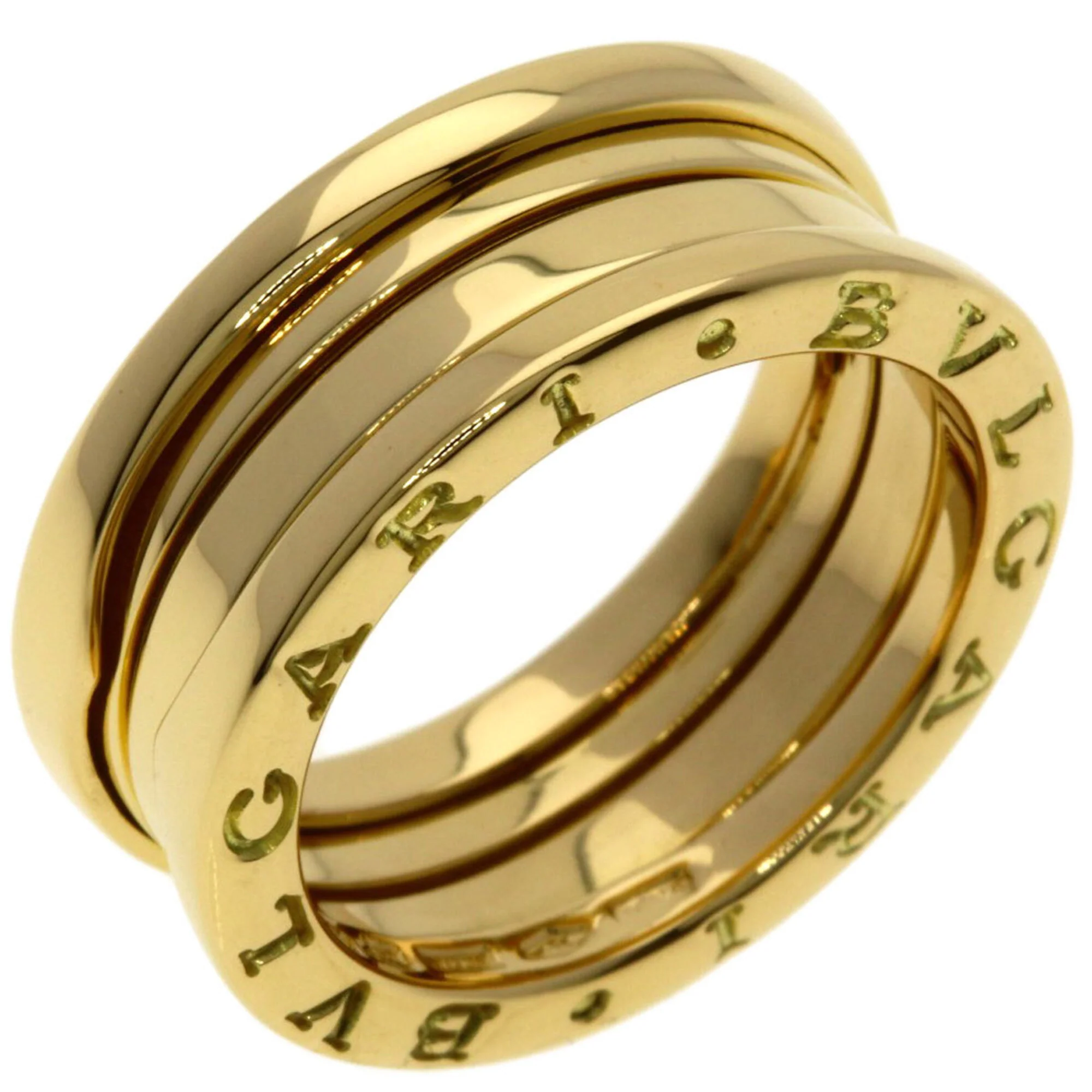 B.Zero1 Ring 18K Yellow Gold - Image 2