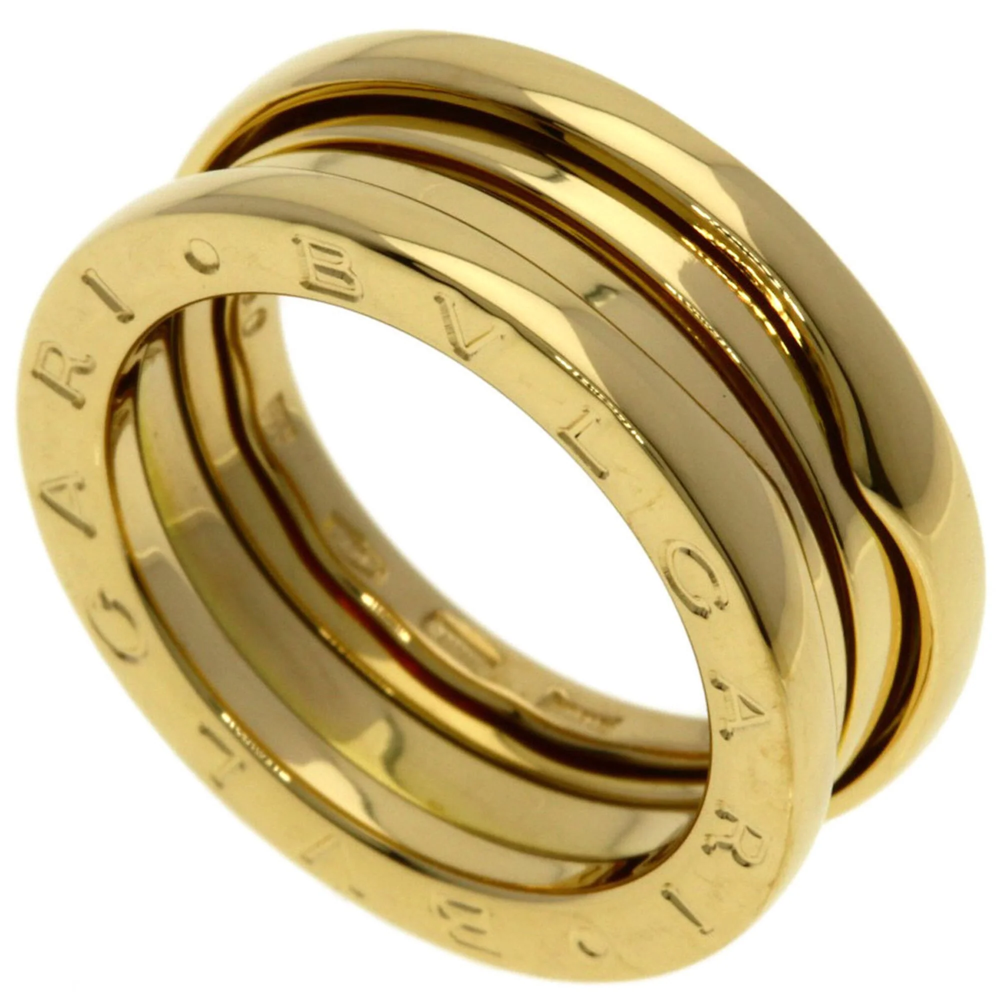 B.Zero1 Ring 18K Yellow Gold