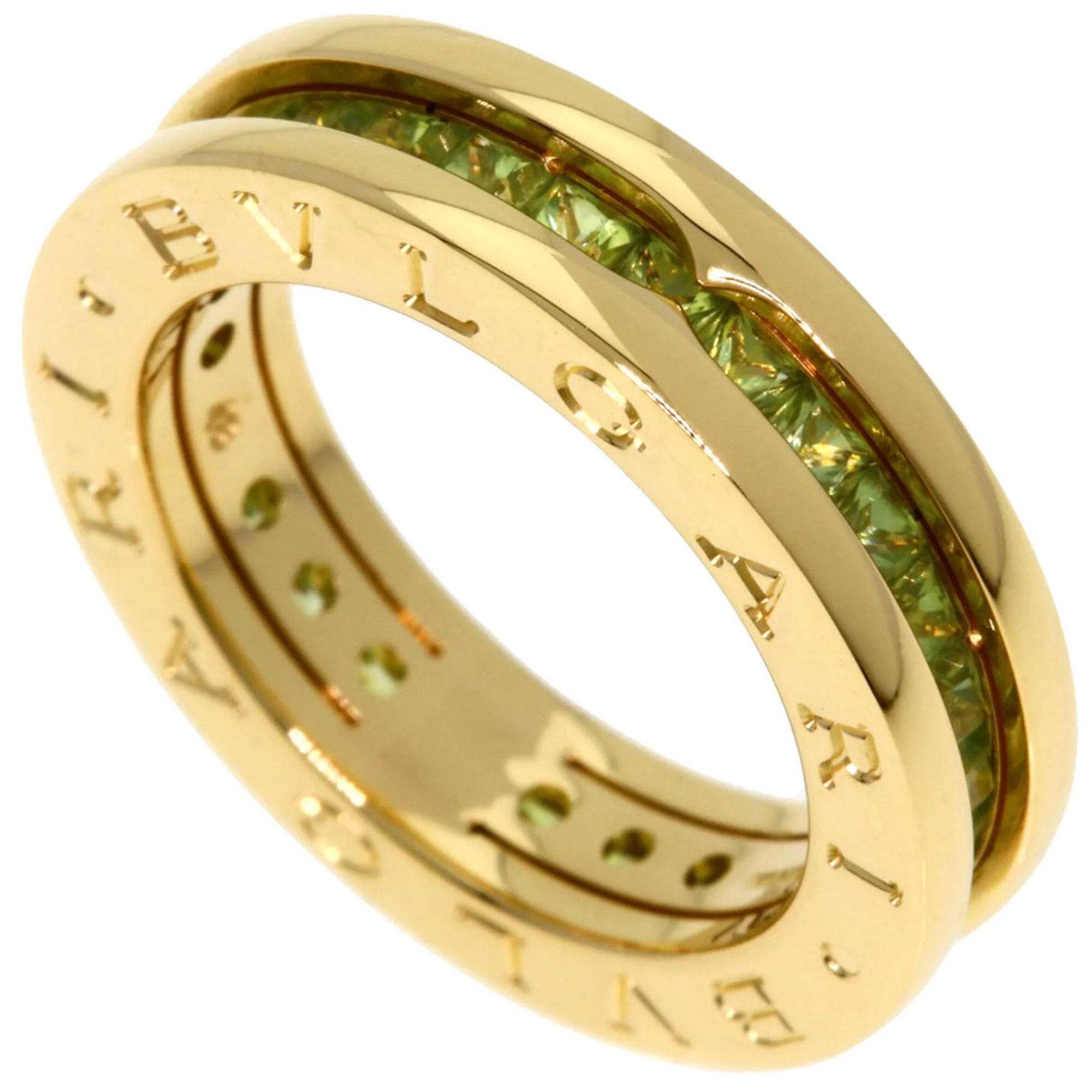 B.Zero1 Ring 18K Yellow Gold