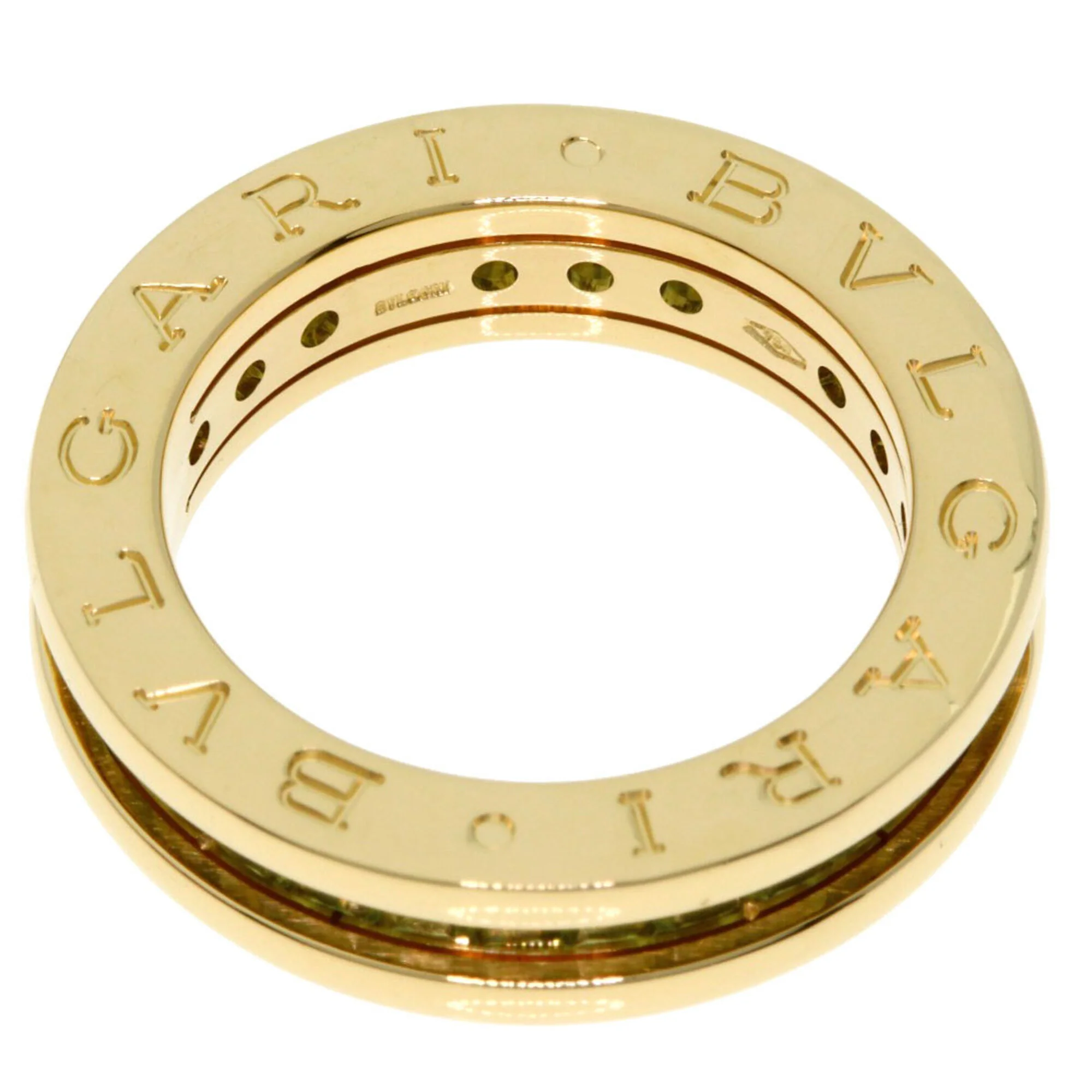 B.Zero1 Ring 18K Yellow Gold - Image 4