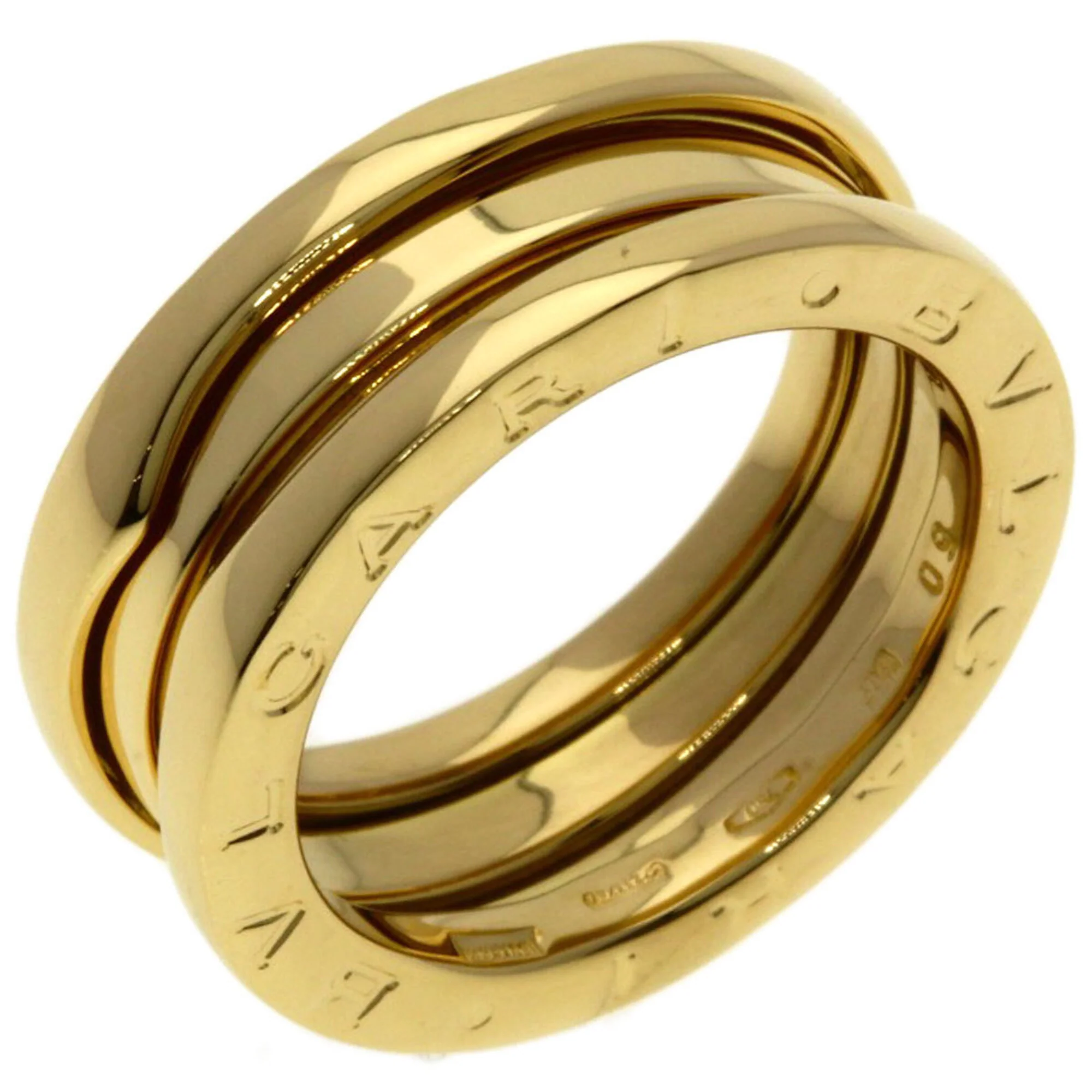 B.Zero1 Ring 18K Yellow Gold - Image 2