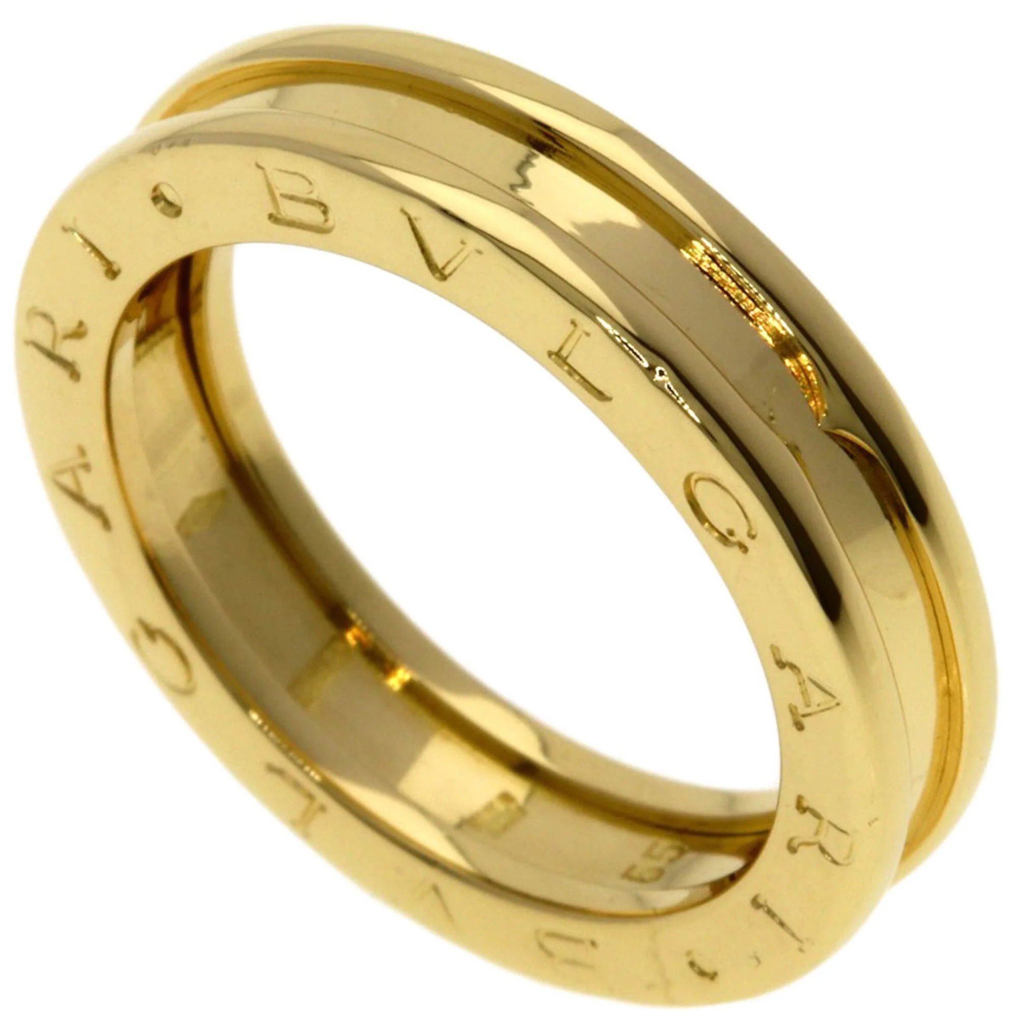 B.Zero1 Ring 18K Yellow Gold