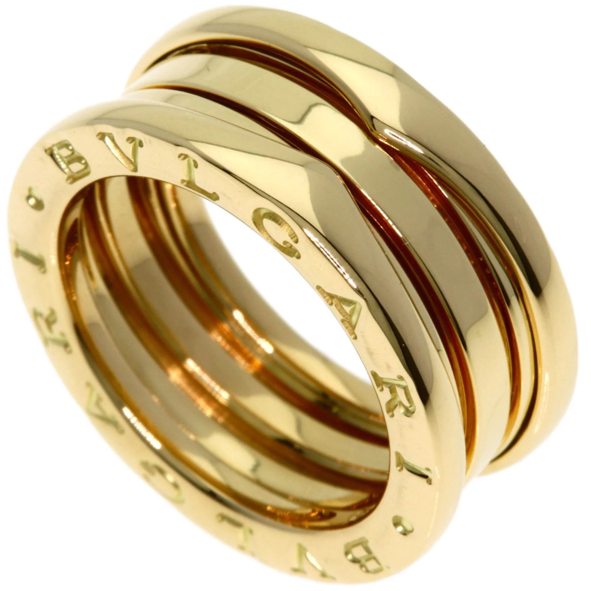 B.Zero1 Ring 18K Yellow Gold