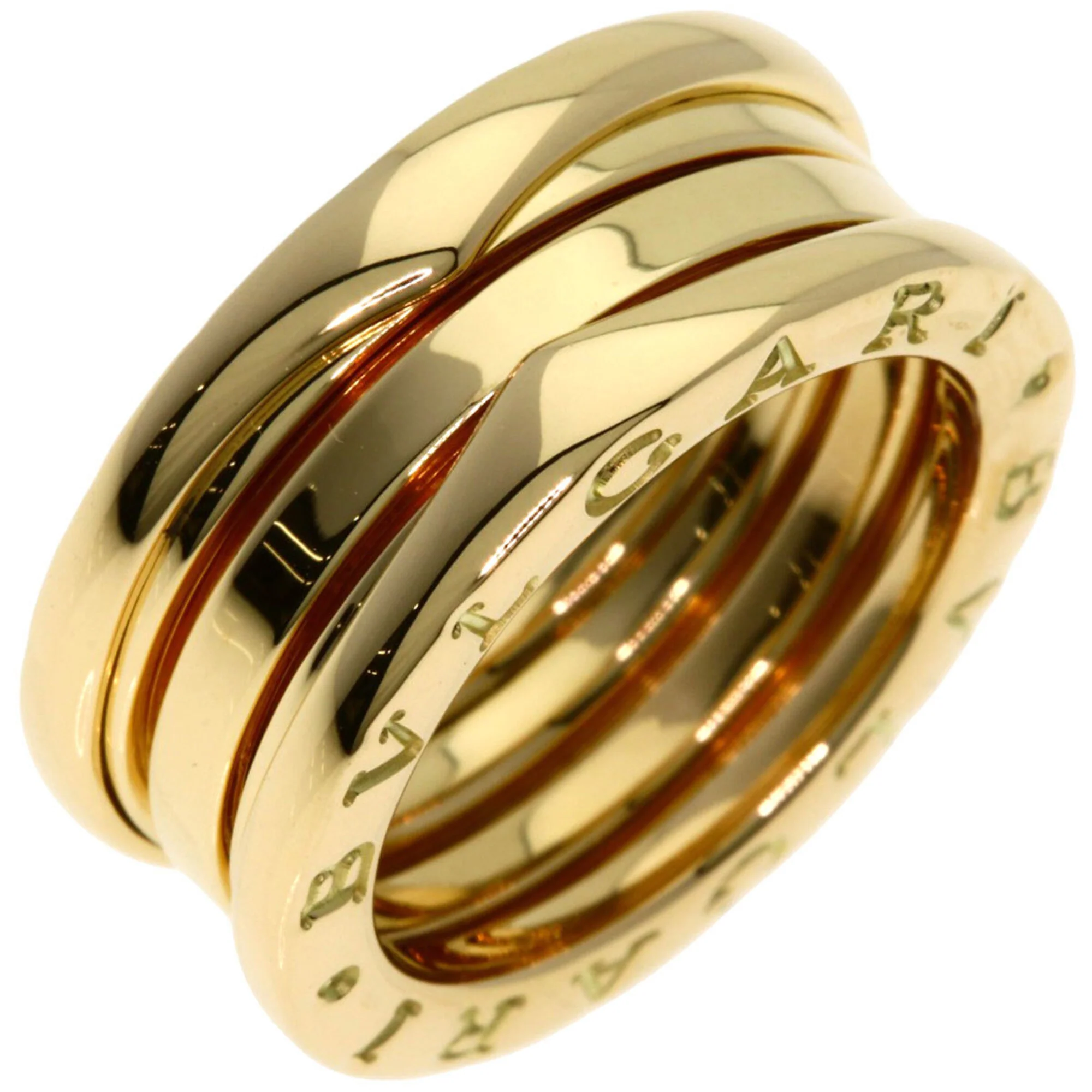 B.Zero1 Ring 18K Yellow Gold - Image 2