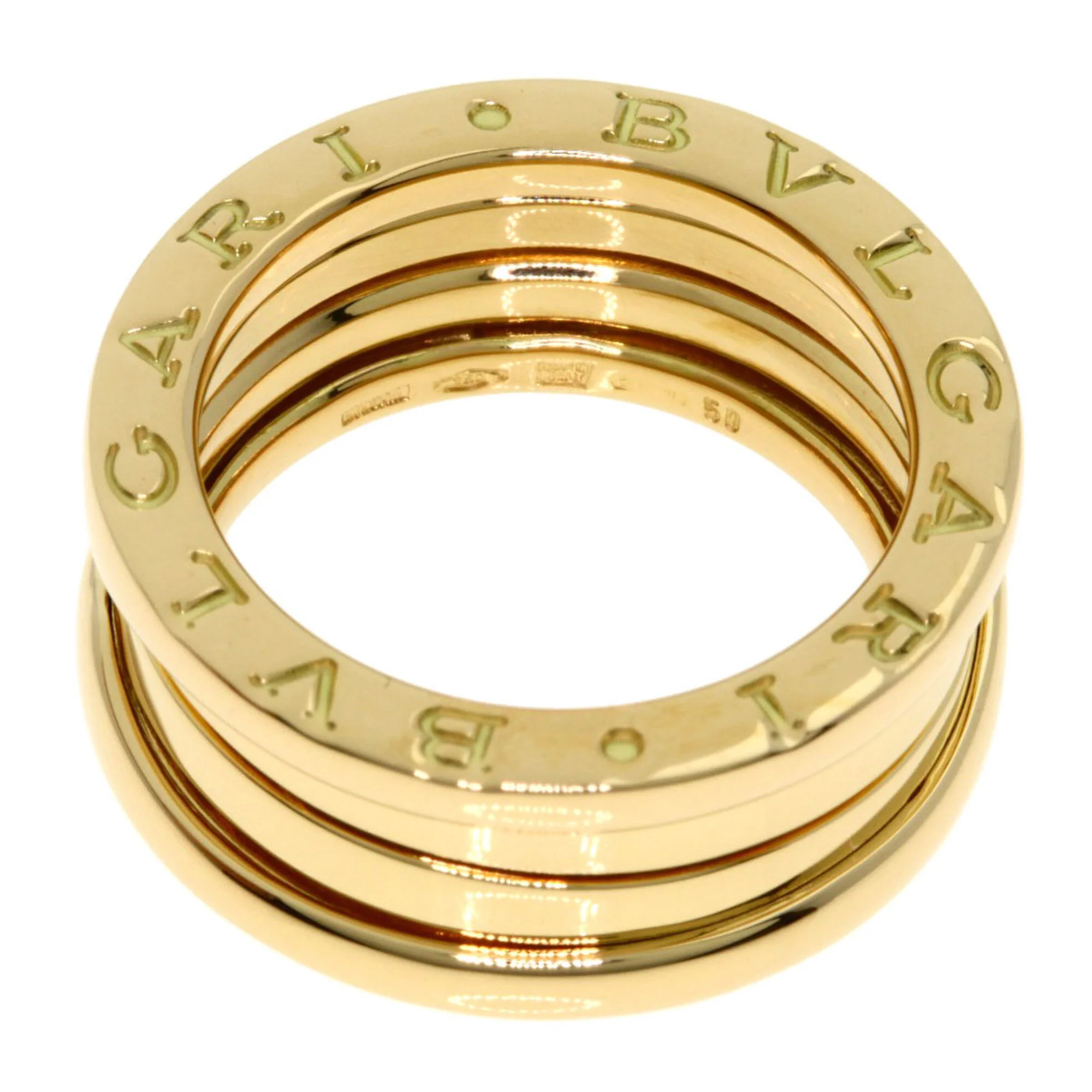 B.Zero1 Ring 18K Yellow Gold - Image 4
