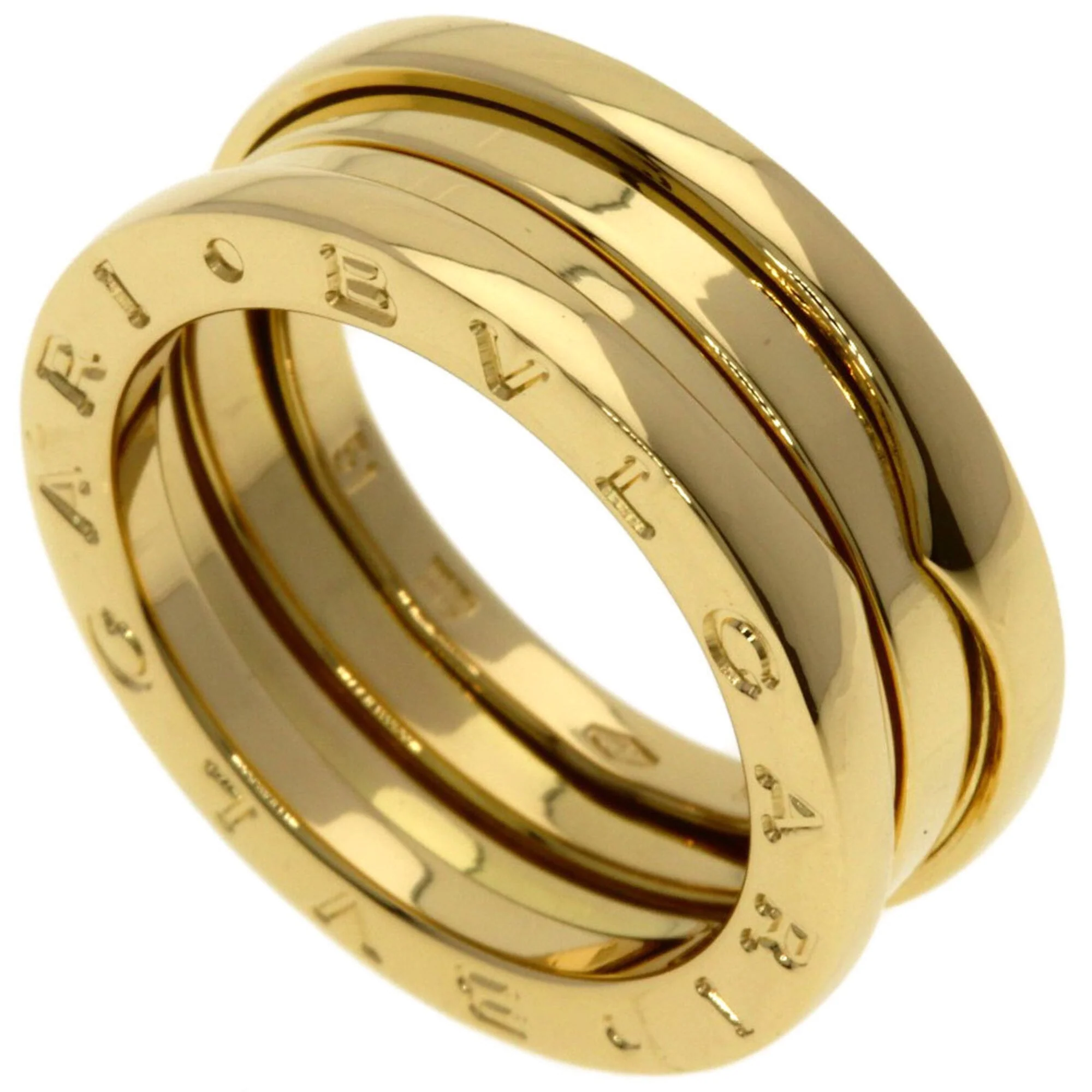 B.Zero1 Ring 18K Yellow Gold