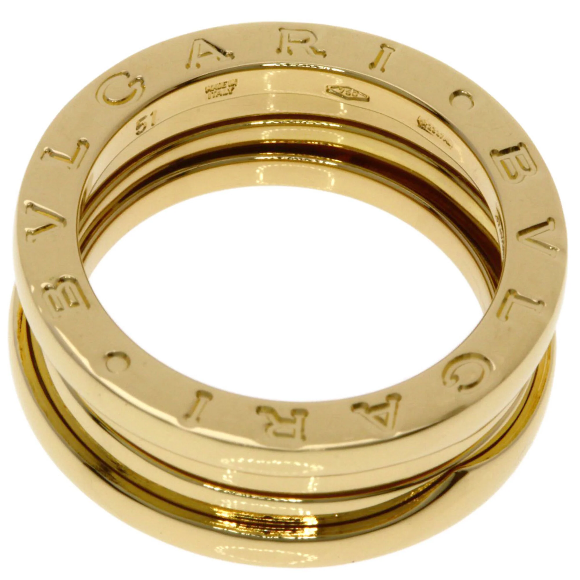 B.Zero1 Ring 18K Yellow Gold - Image 4