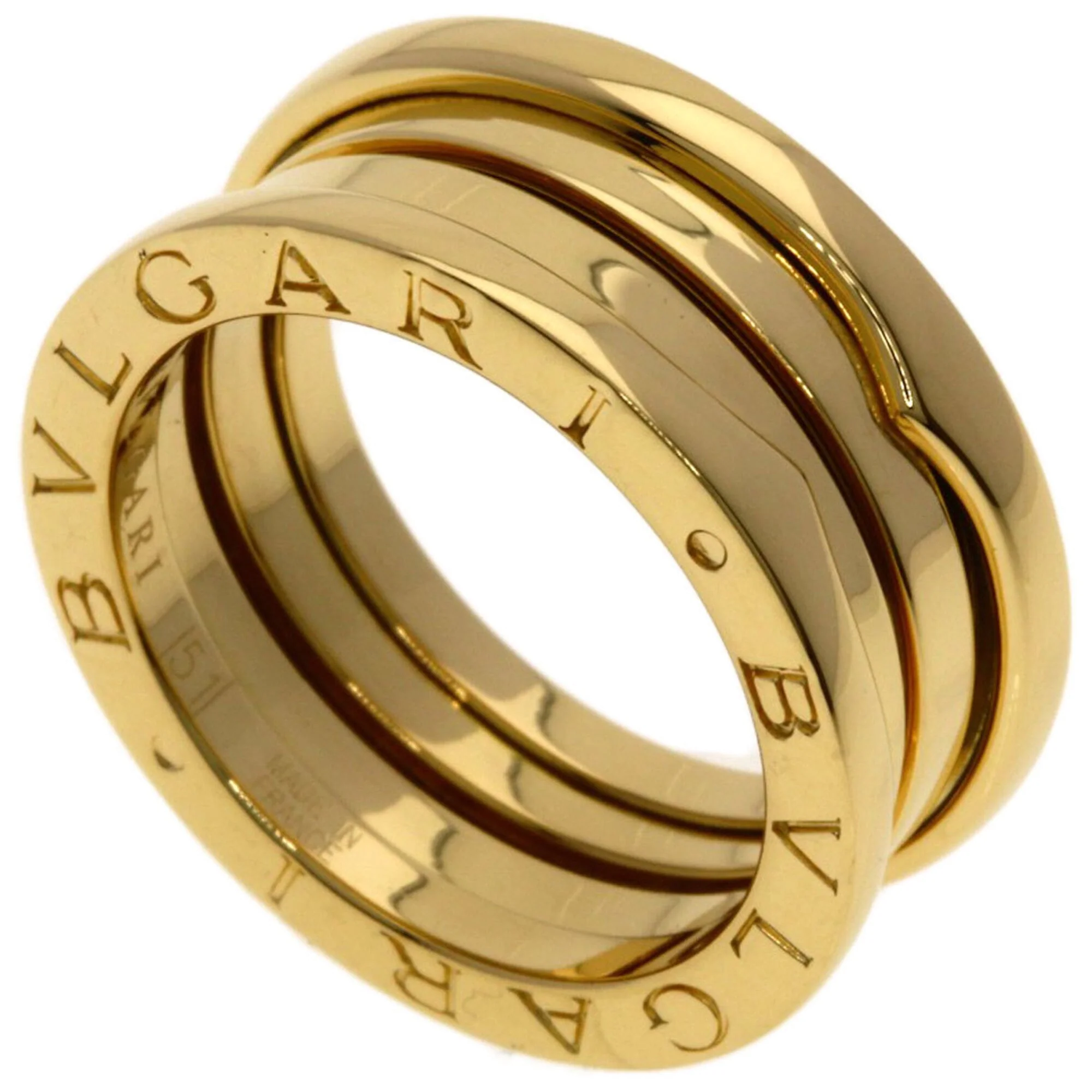 B.Zero1 Ring 18K Yellow Gold