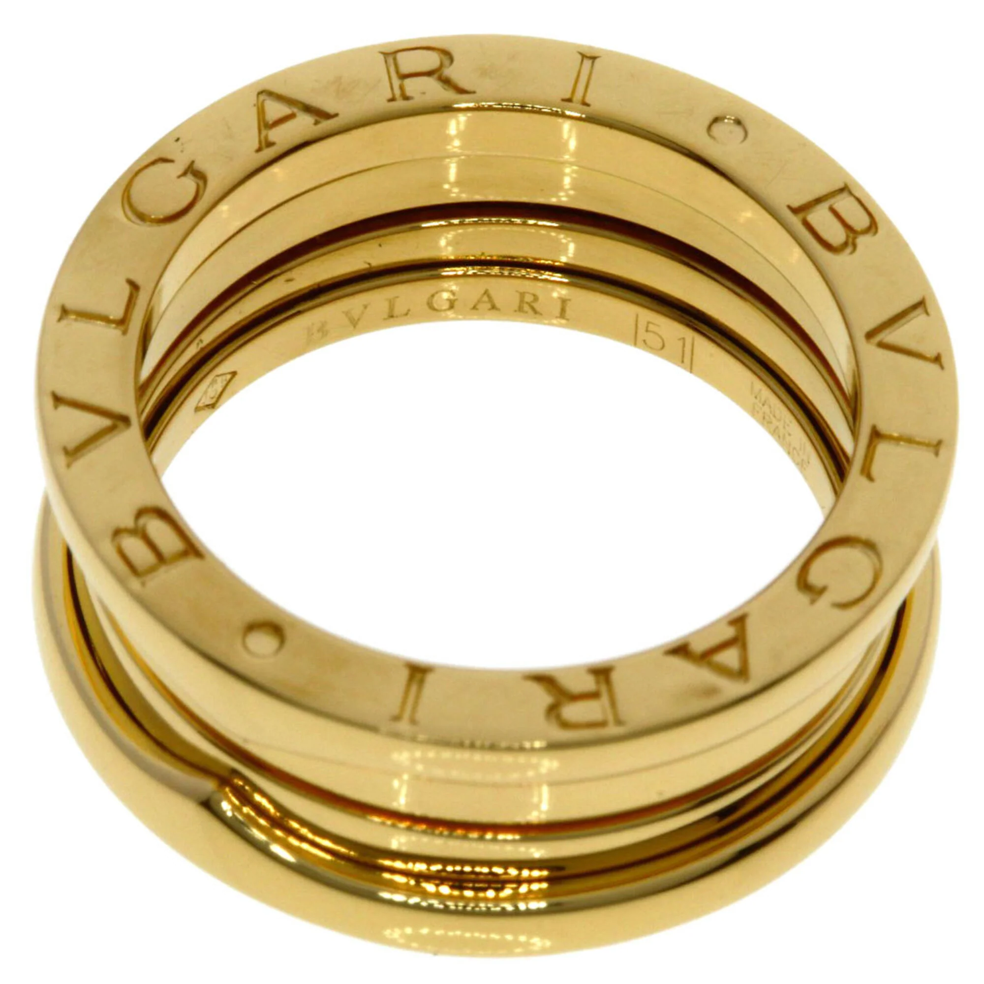 B.Zero1 Ring 18K Yellow Gold - Image 4