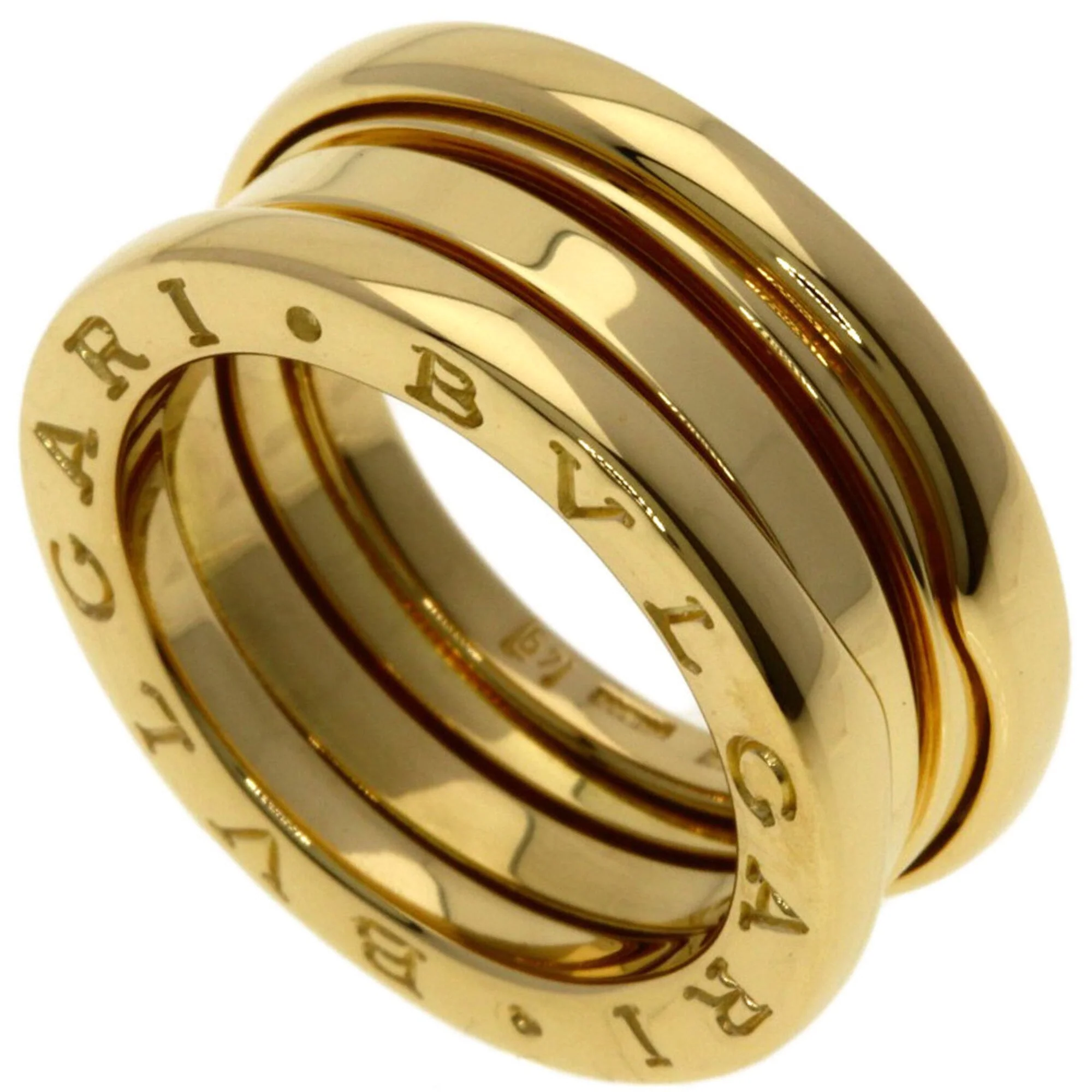 B.Zero1 Ring 18K Yellow Gold