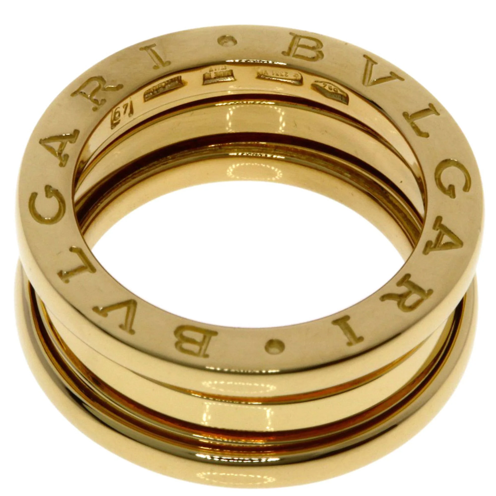 B.Zero1 Ring 18K Yellow Gold - Image 4