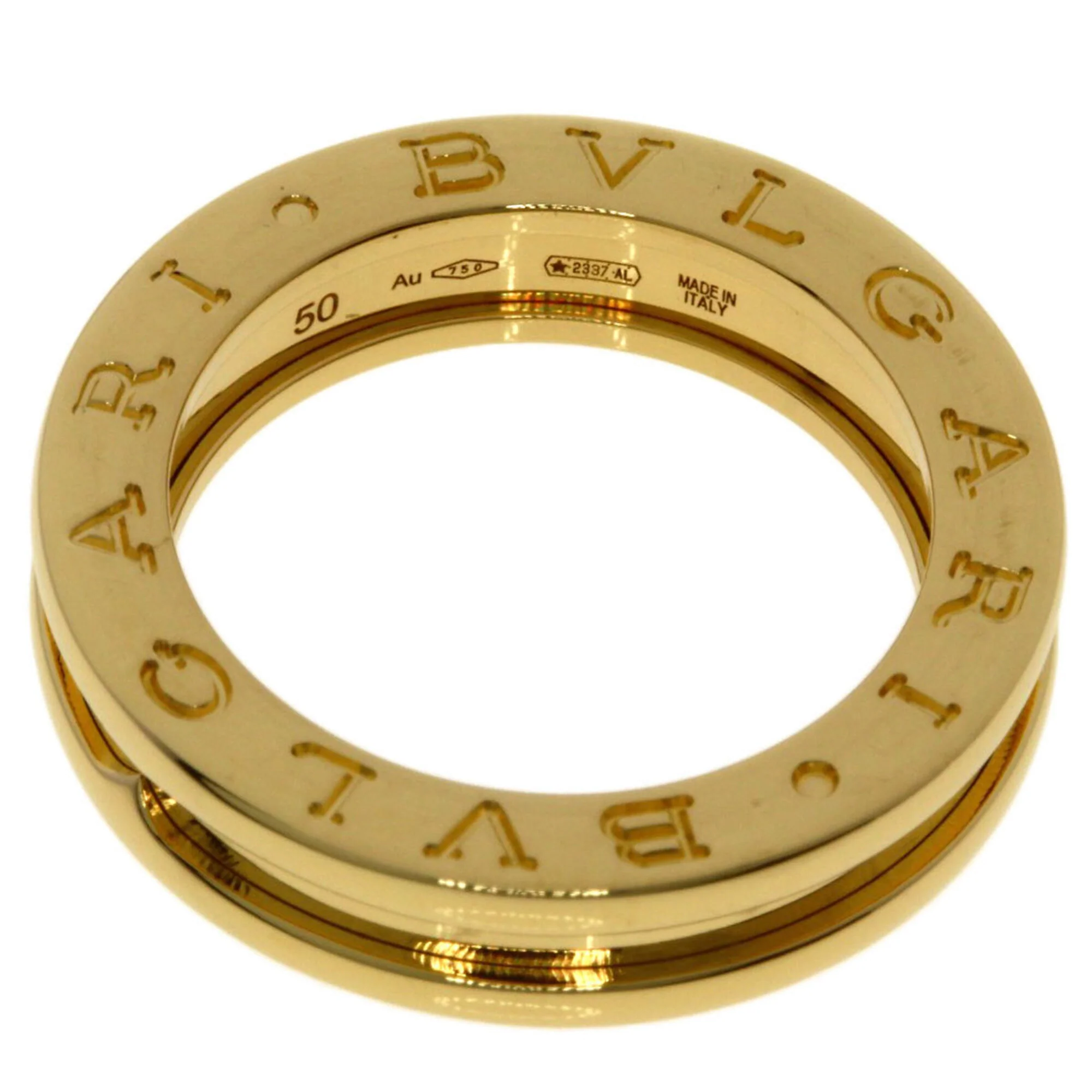 B.Zero1 Ring 18K Yellow Gold - Image 4