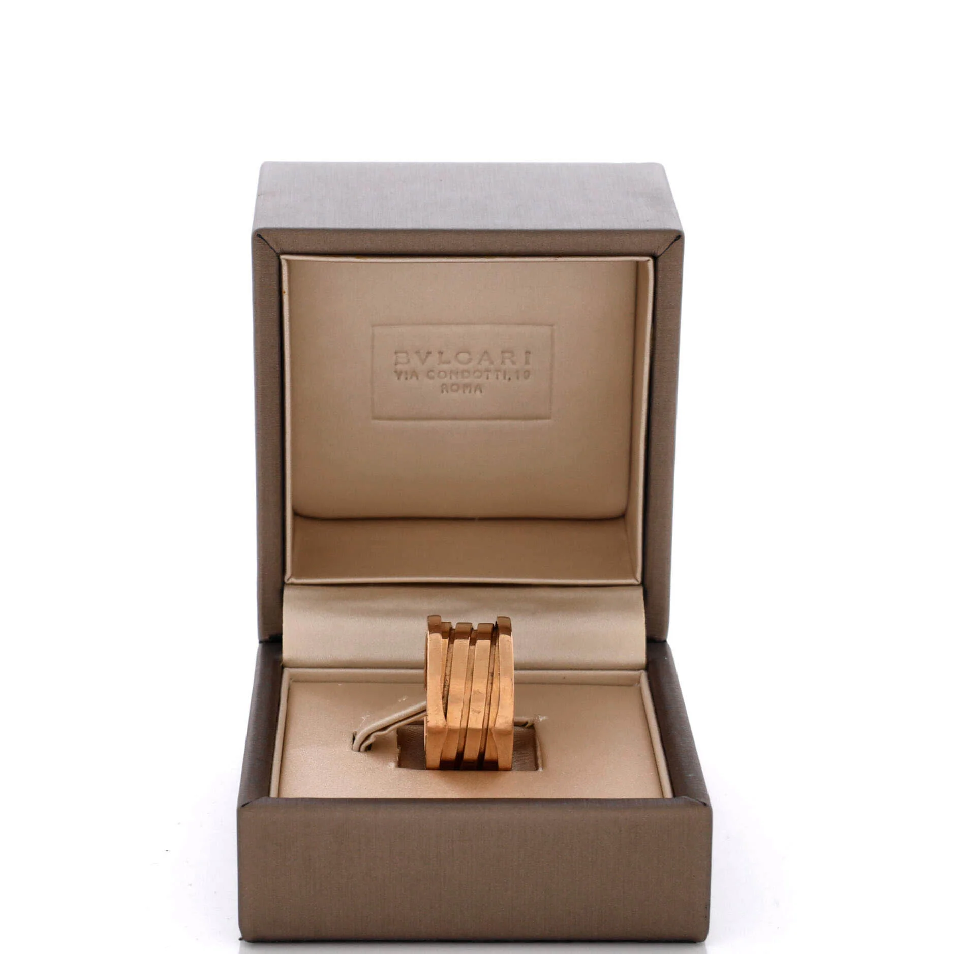 B.Zero1 Three Band Ring 18K Rose Gold - Image 2