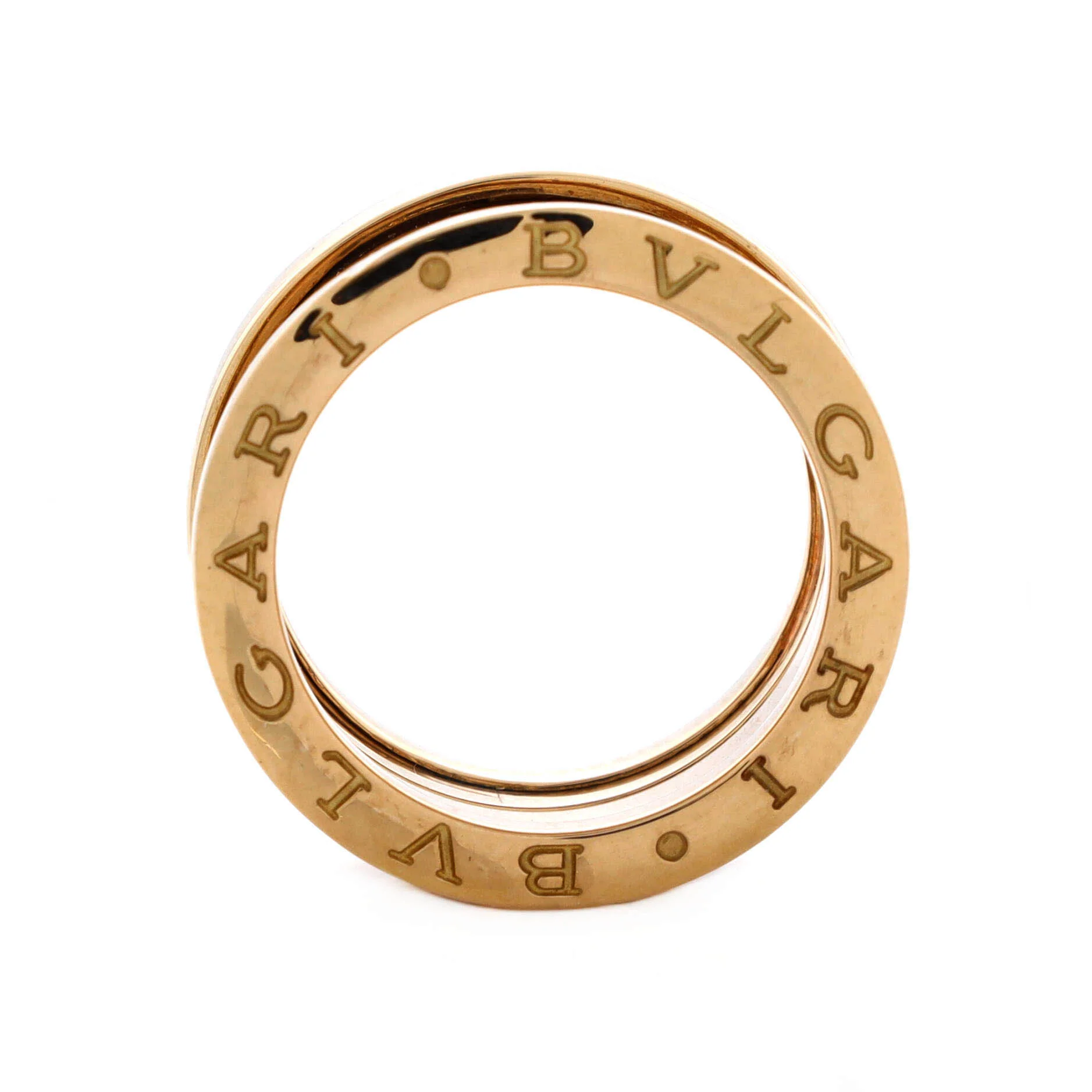 B.Zero1 Three Band Ring 18K Yellow Gold - Image 3