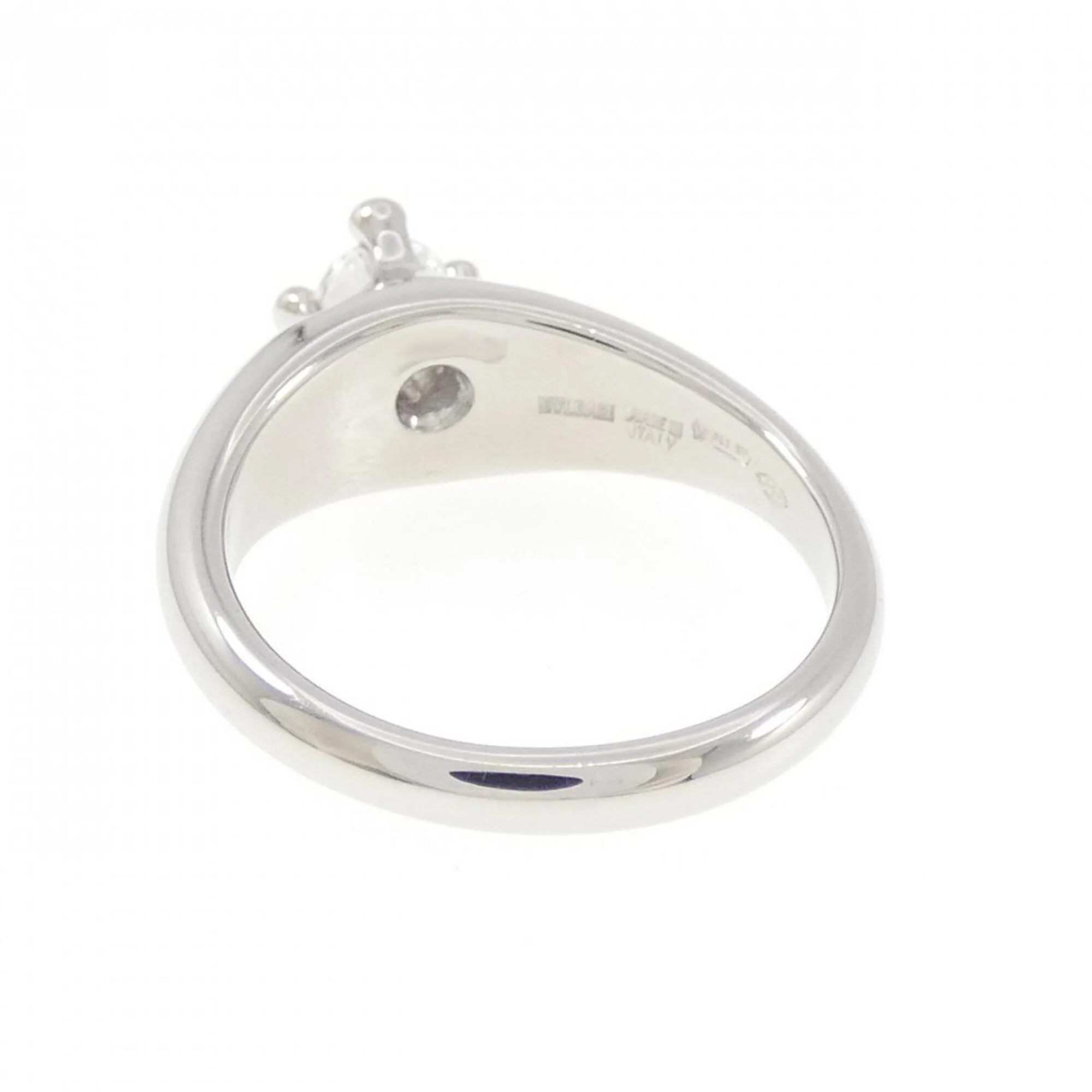Corona Ring Platinum with Diamond - Image 3