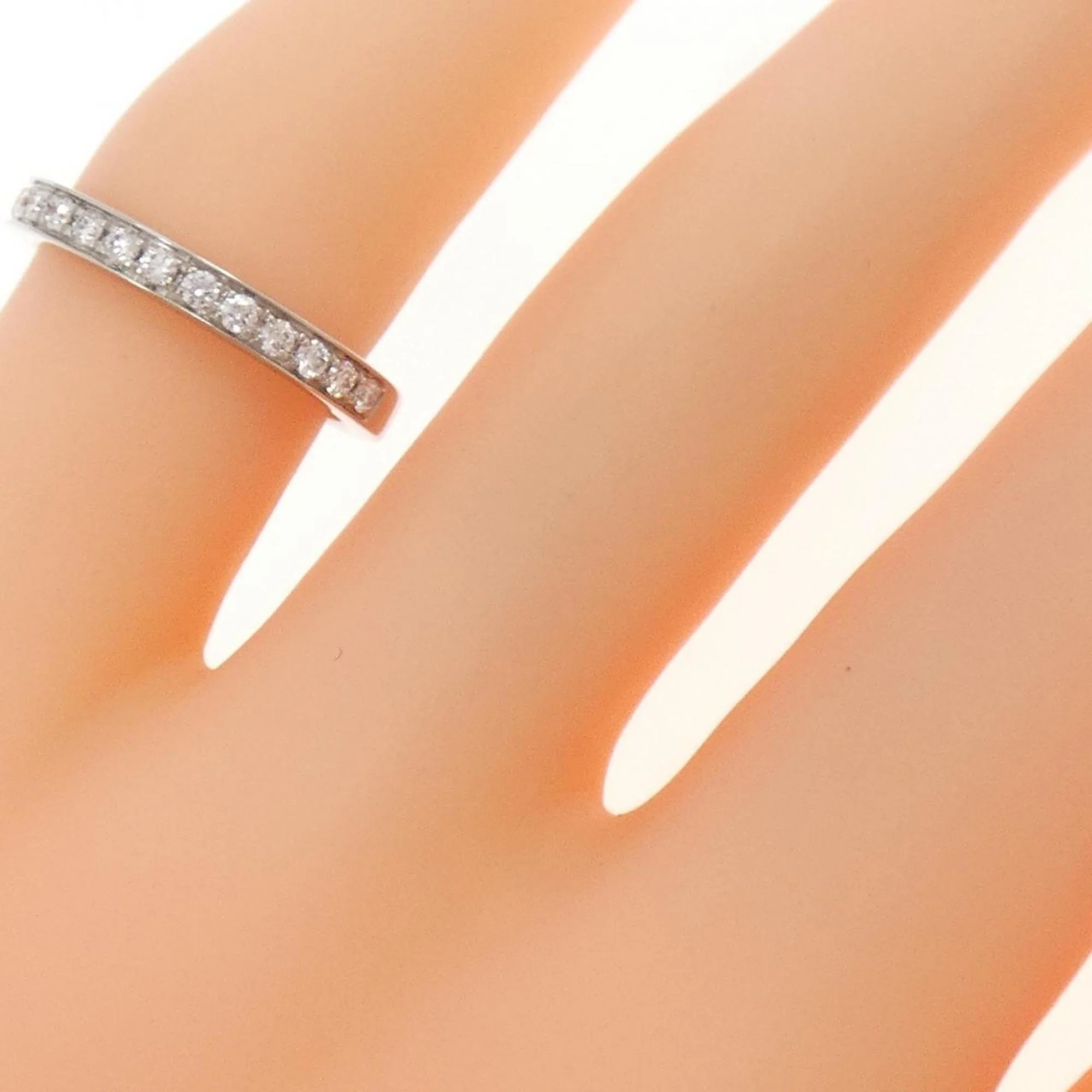 Dedicata a Venezia Ring Platinum with Diamond - Image 5