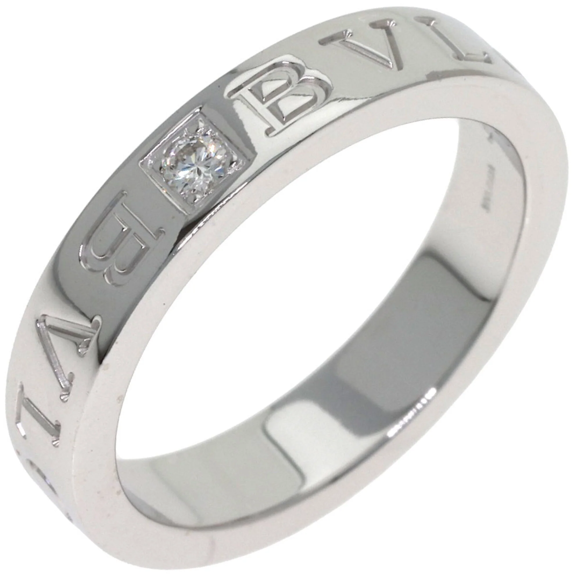 Double Ring 18K White Gold - Image 2