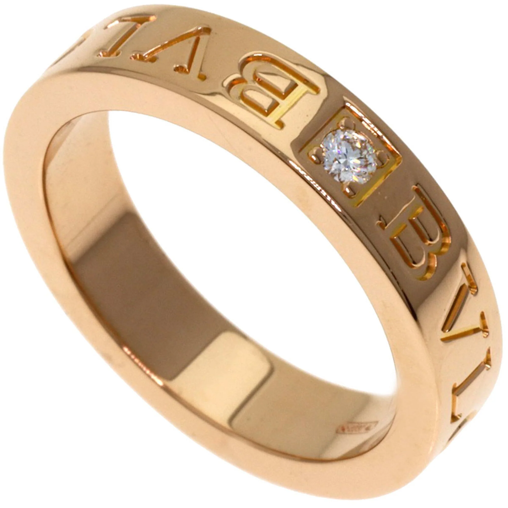 Essential Ring 18K Rose Gold and Diamond