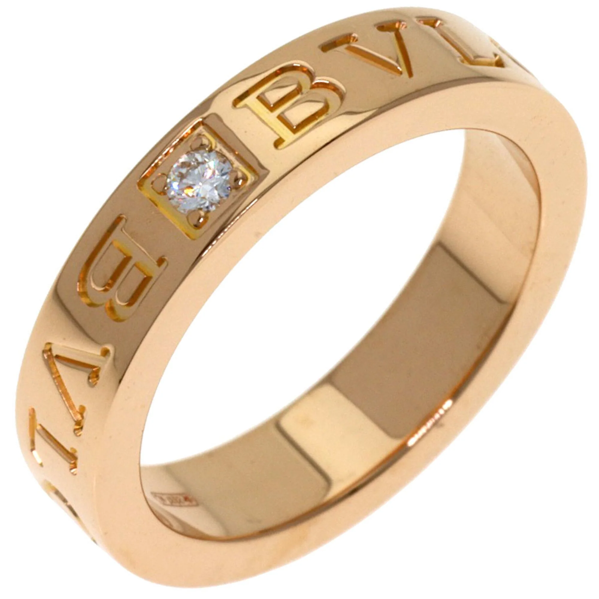 Essential Ring 18K Rose Gold and Diamond - Image 2