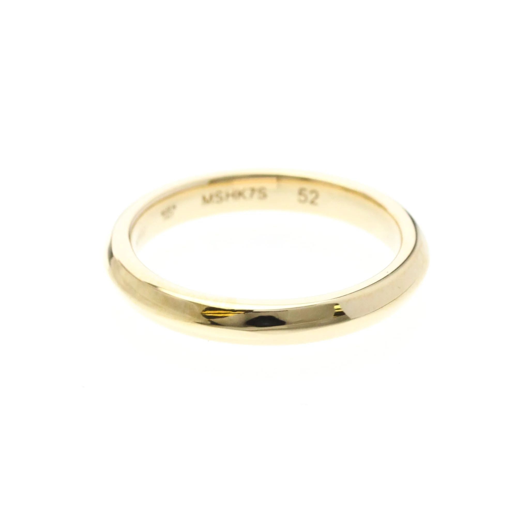 Federing Ring 18K Yellow Gold - Image 3