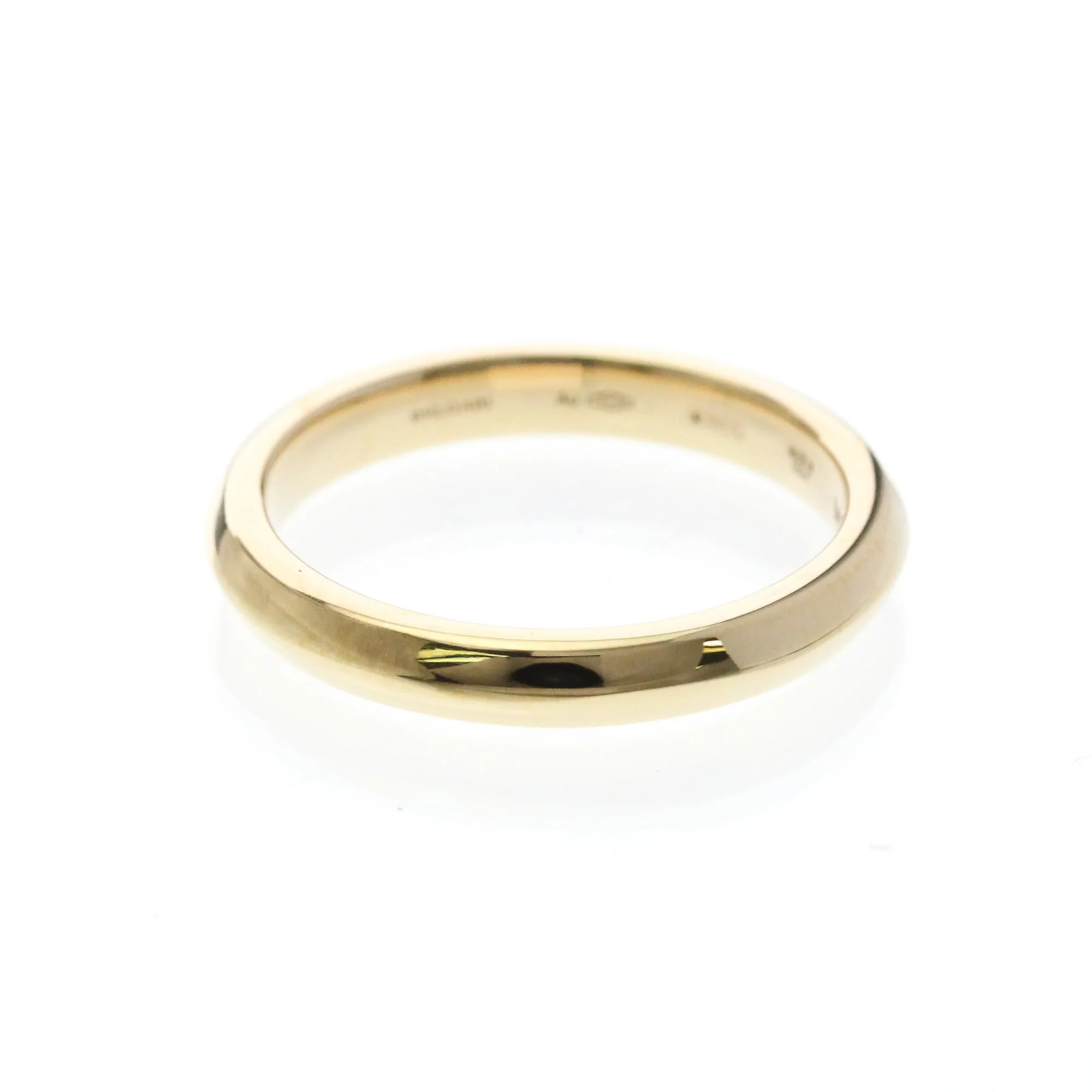 Federing Ring 18K Yellow Gold - Image 4