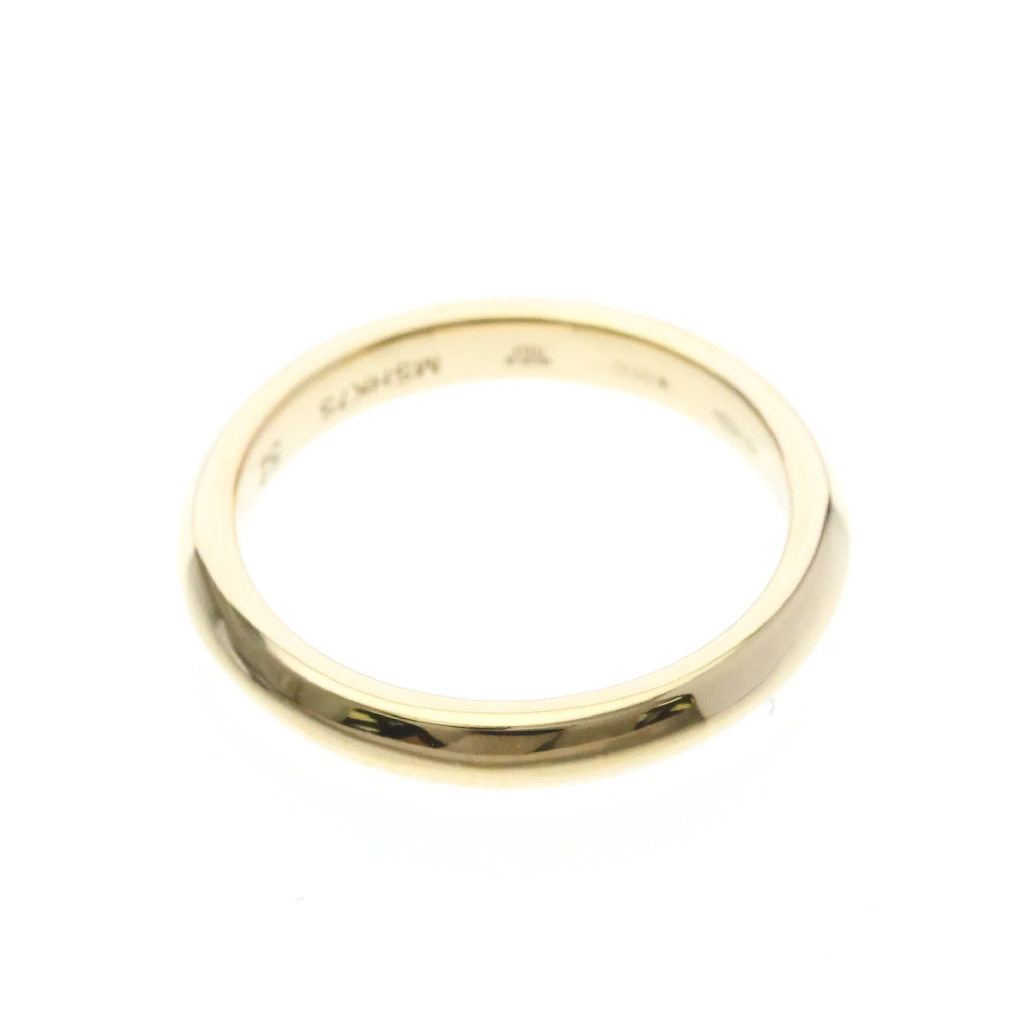 Federing Ring 18K Yellow Gold - Image 9