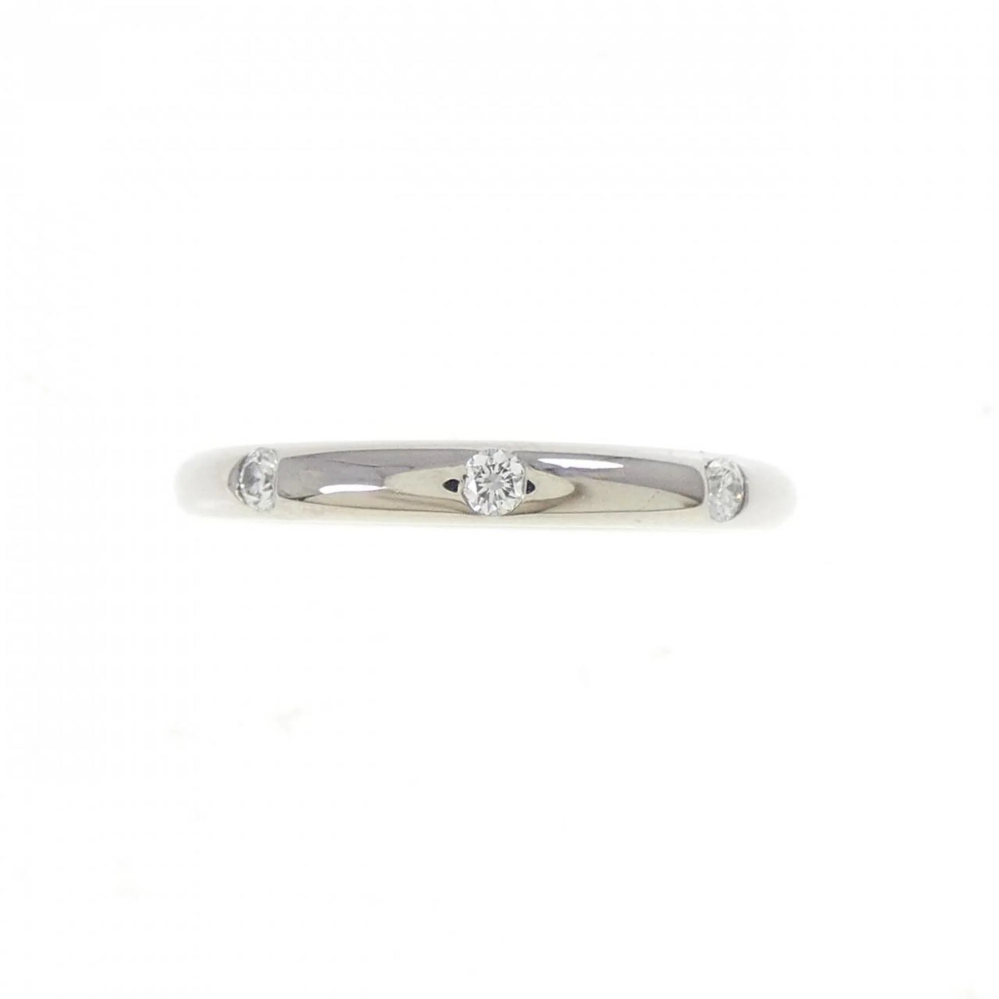 Fedi Ring Platinum with Diamond - Image 2