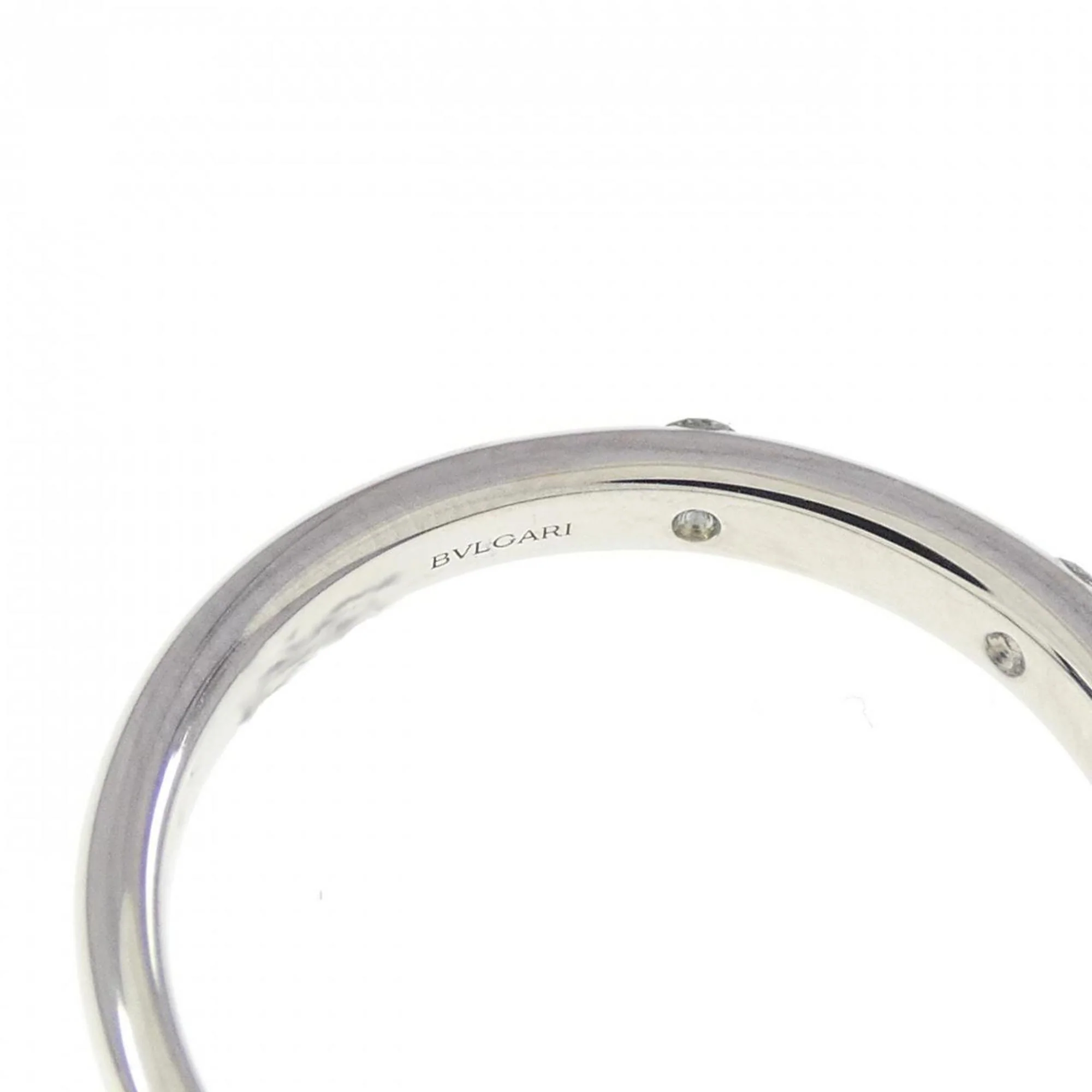 Fedi Ring Platinum with Diamond - Image 4
