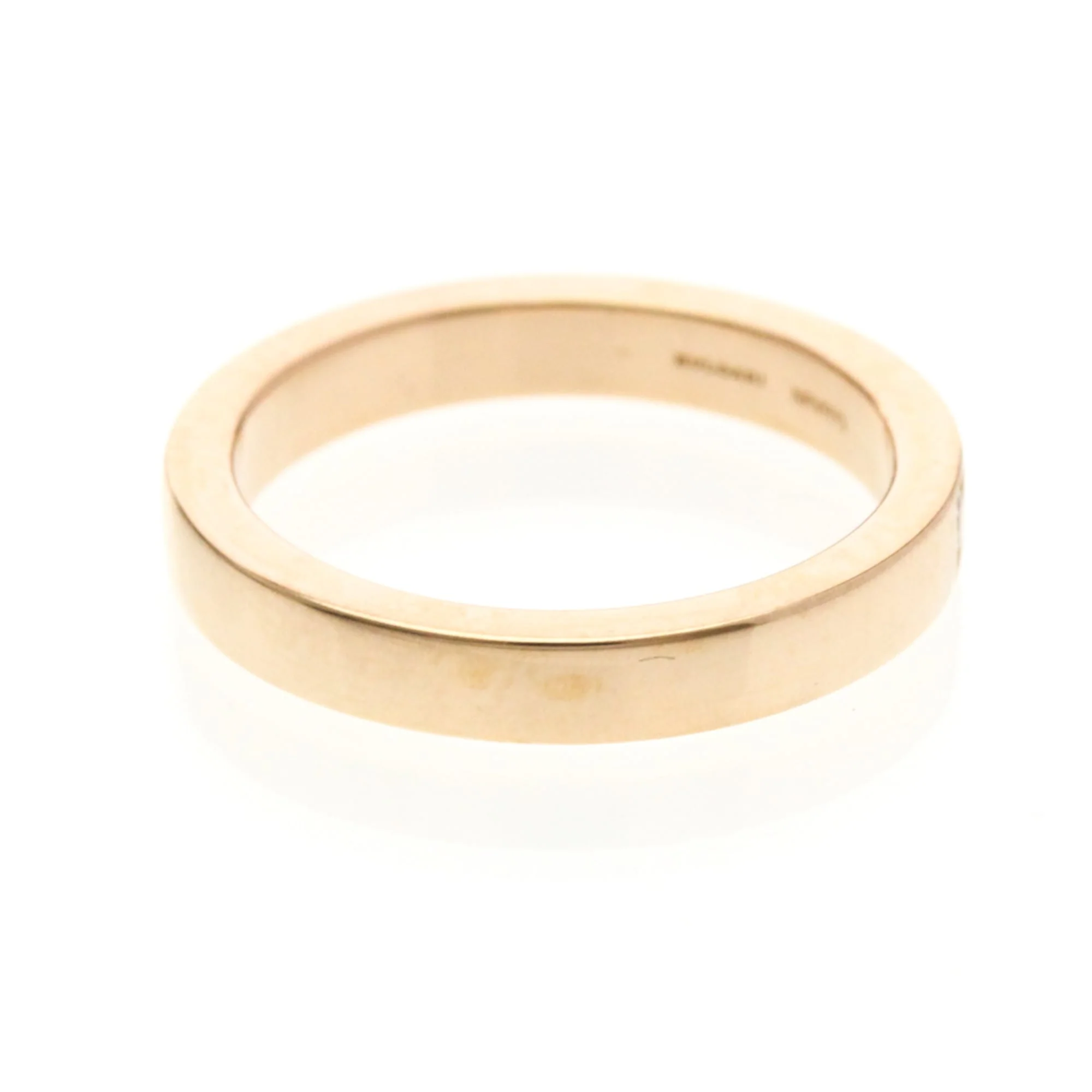 Marie Milling Ring 18K Rose Gold With Diamond - Image 4